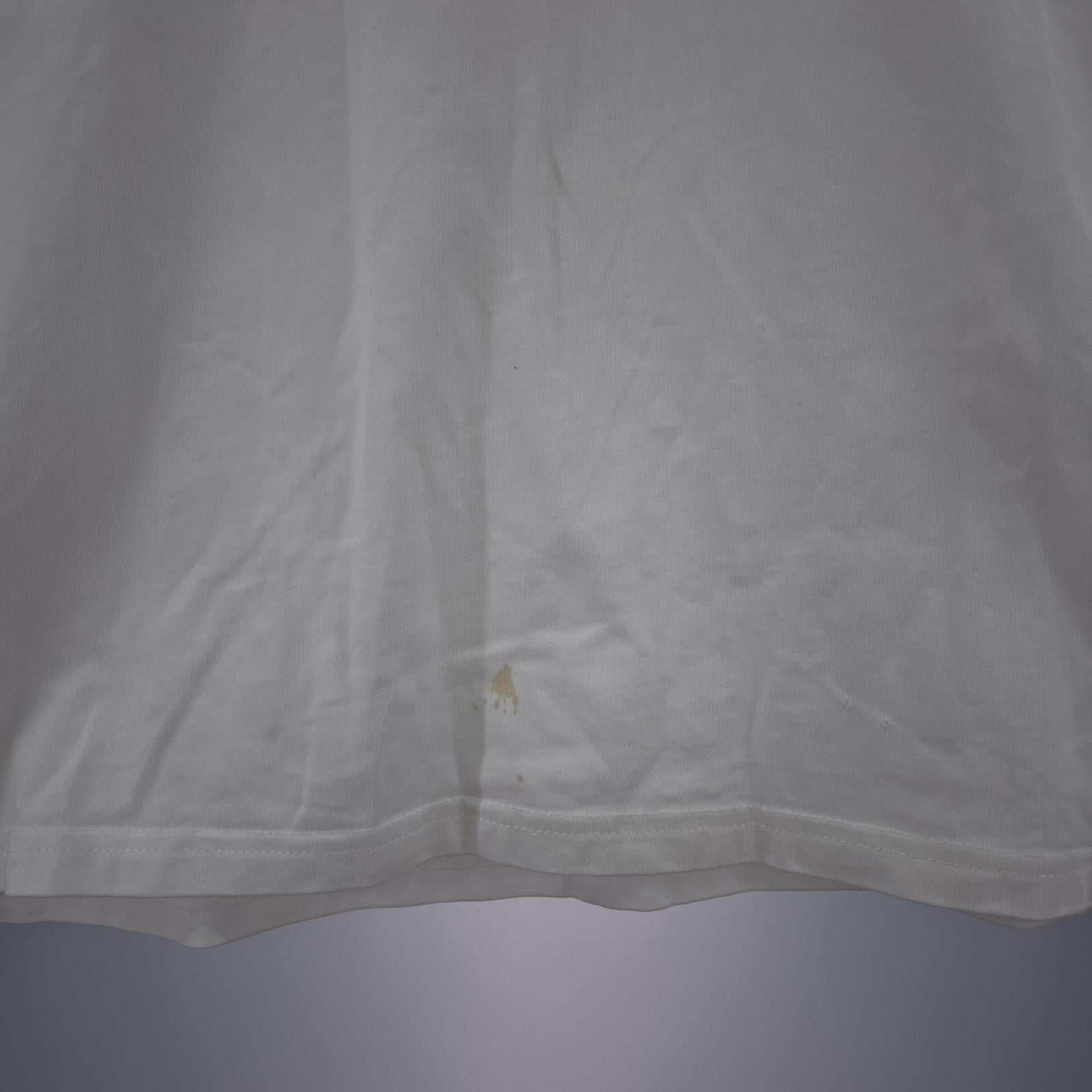半袖Tシャツ 胸ロゴ ホワイト