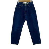 デニムパンツ WIDE TAPERED DENIM 28 ネイビー