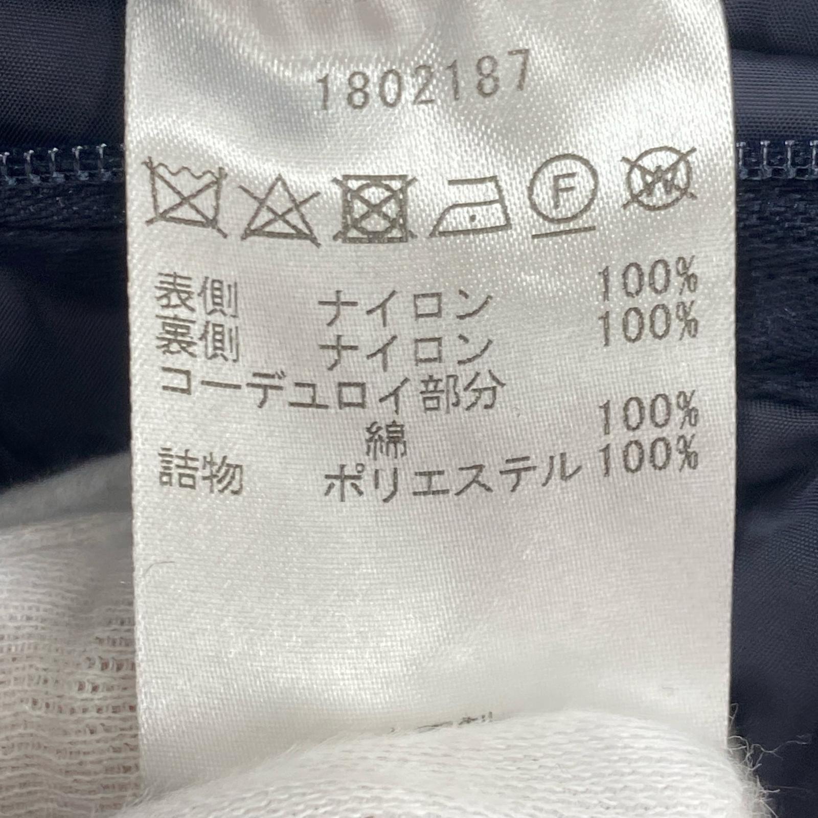 ジャケット キルティングジャケット 40 ネイビー