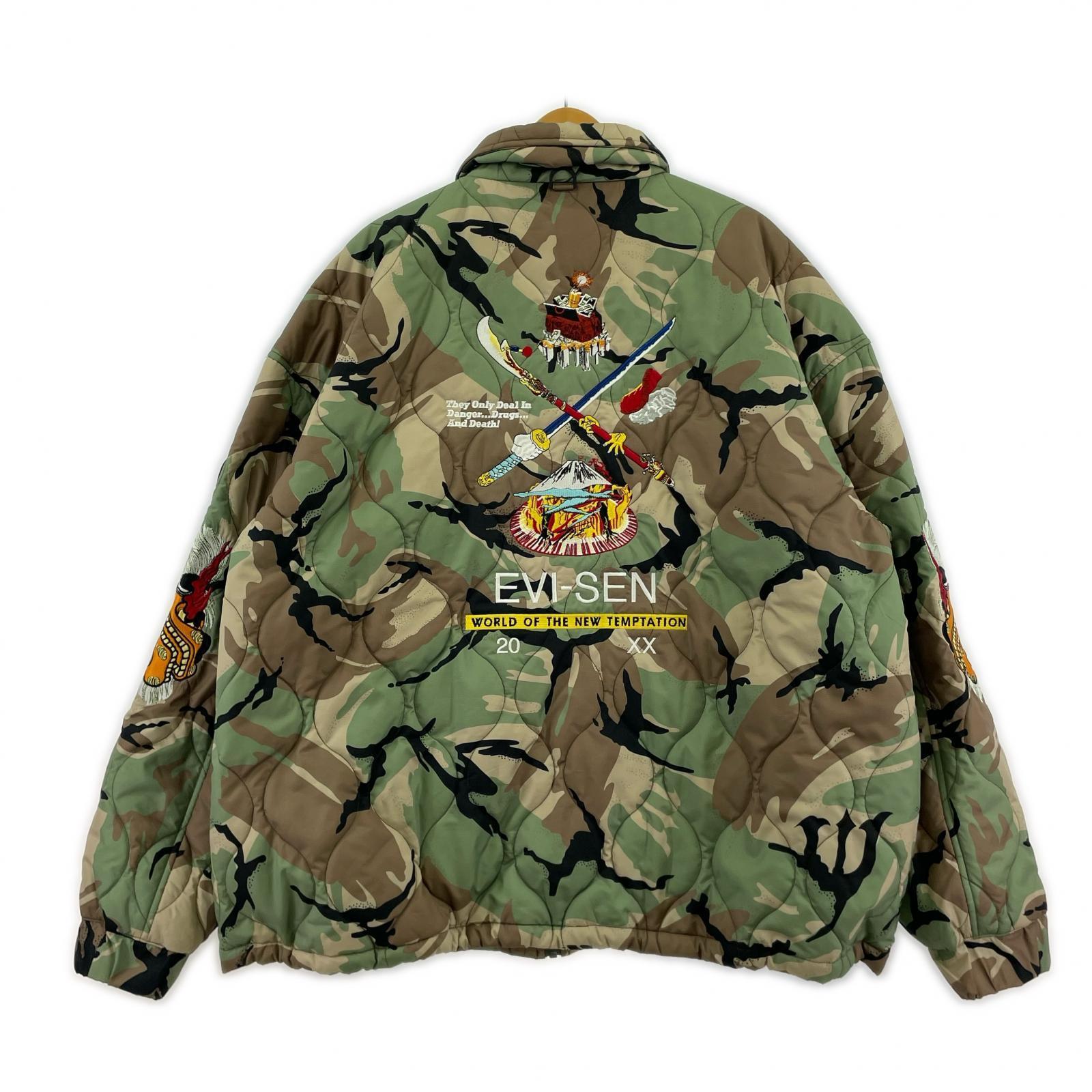 ジャケット 24AW SOUVENIR QUILTING JKT XL カーキ