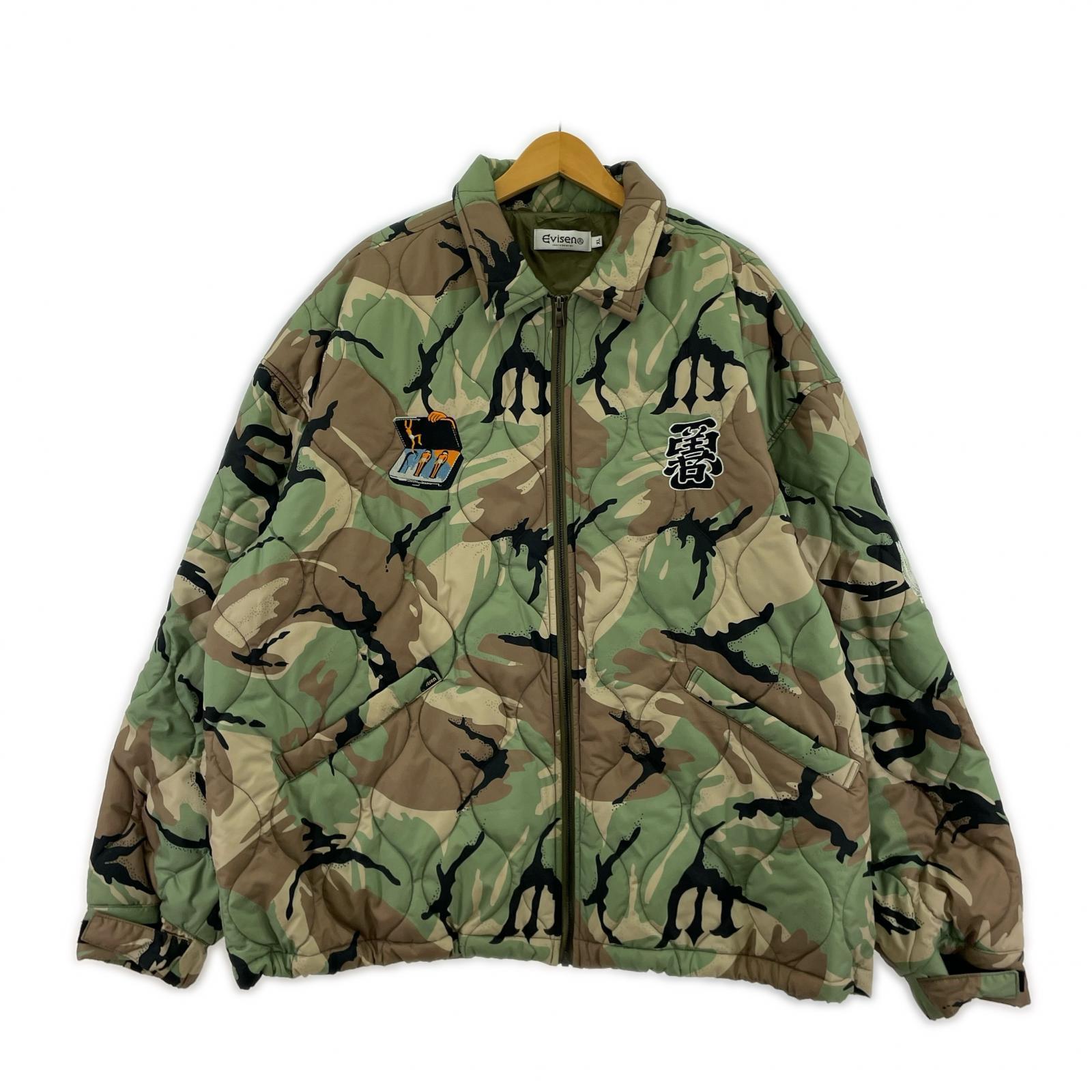 ジャケット 24AW SOUVENIR QUILTING JKT XL カーキ