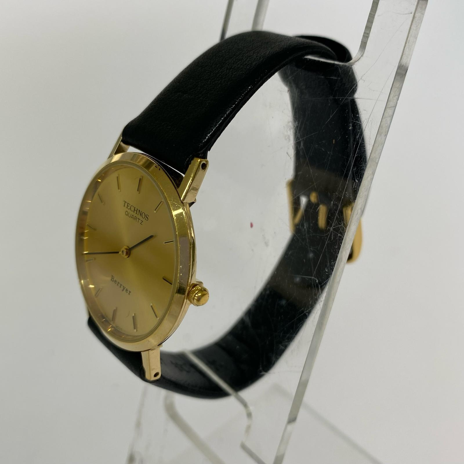 その他アクセサリー TECHNOS クォーツ腕時計 160041.53