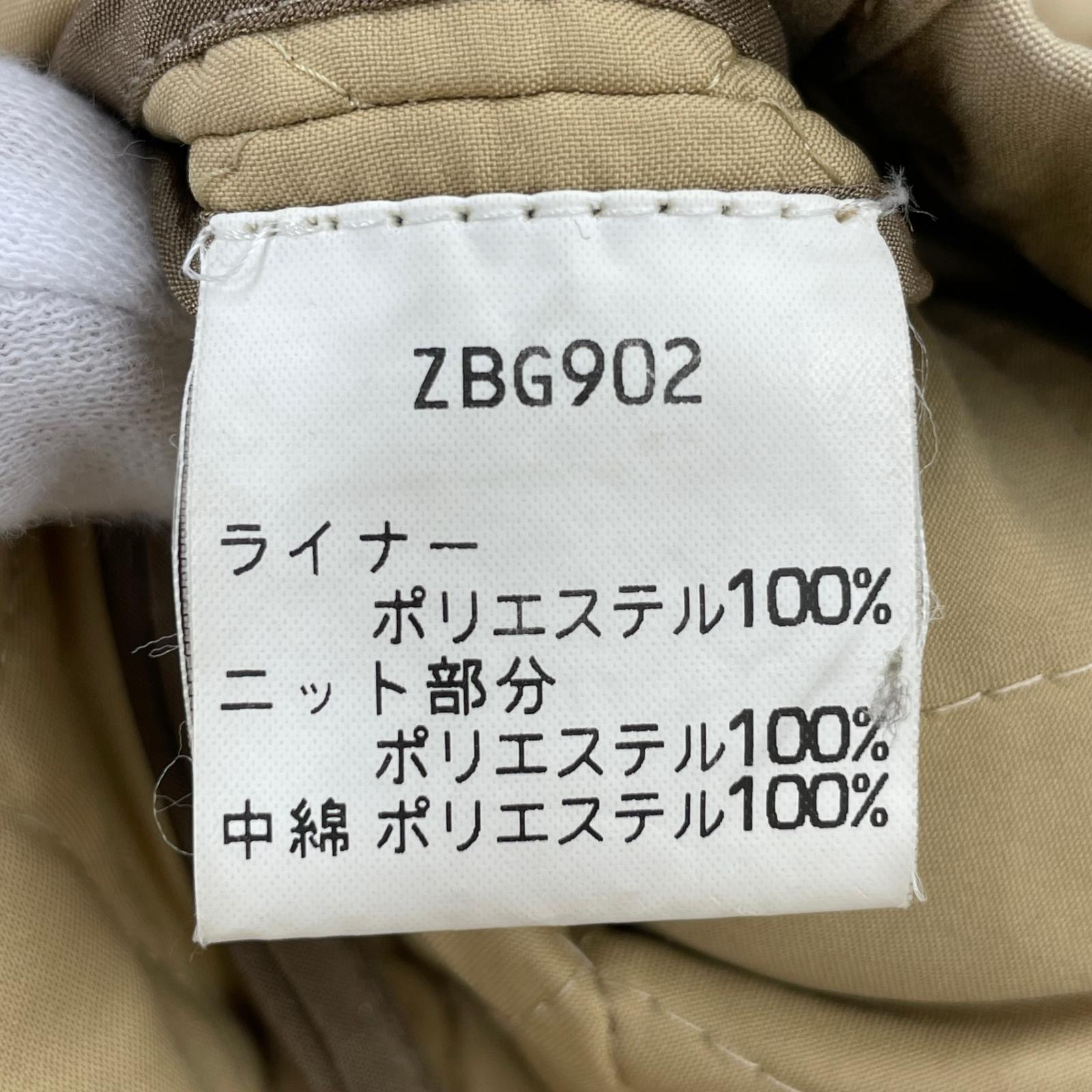ジャケット Thinsalateライナー ショートコート(M) ベージュ M ベージュ