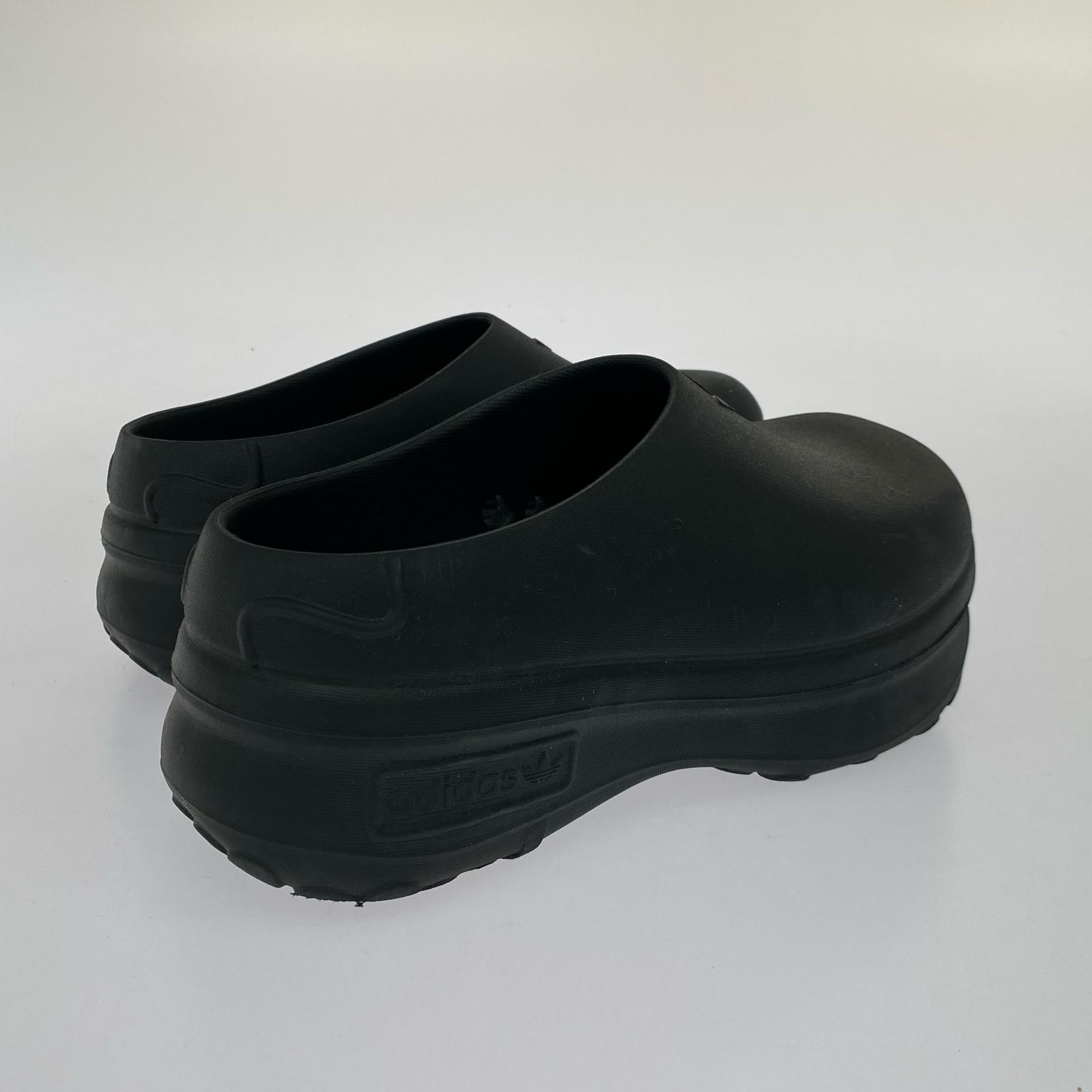 サンダル Adifom Stan Smith 黒 ブラック