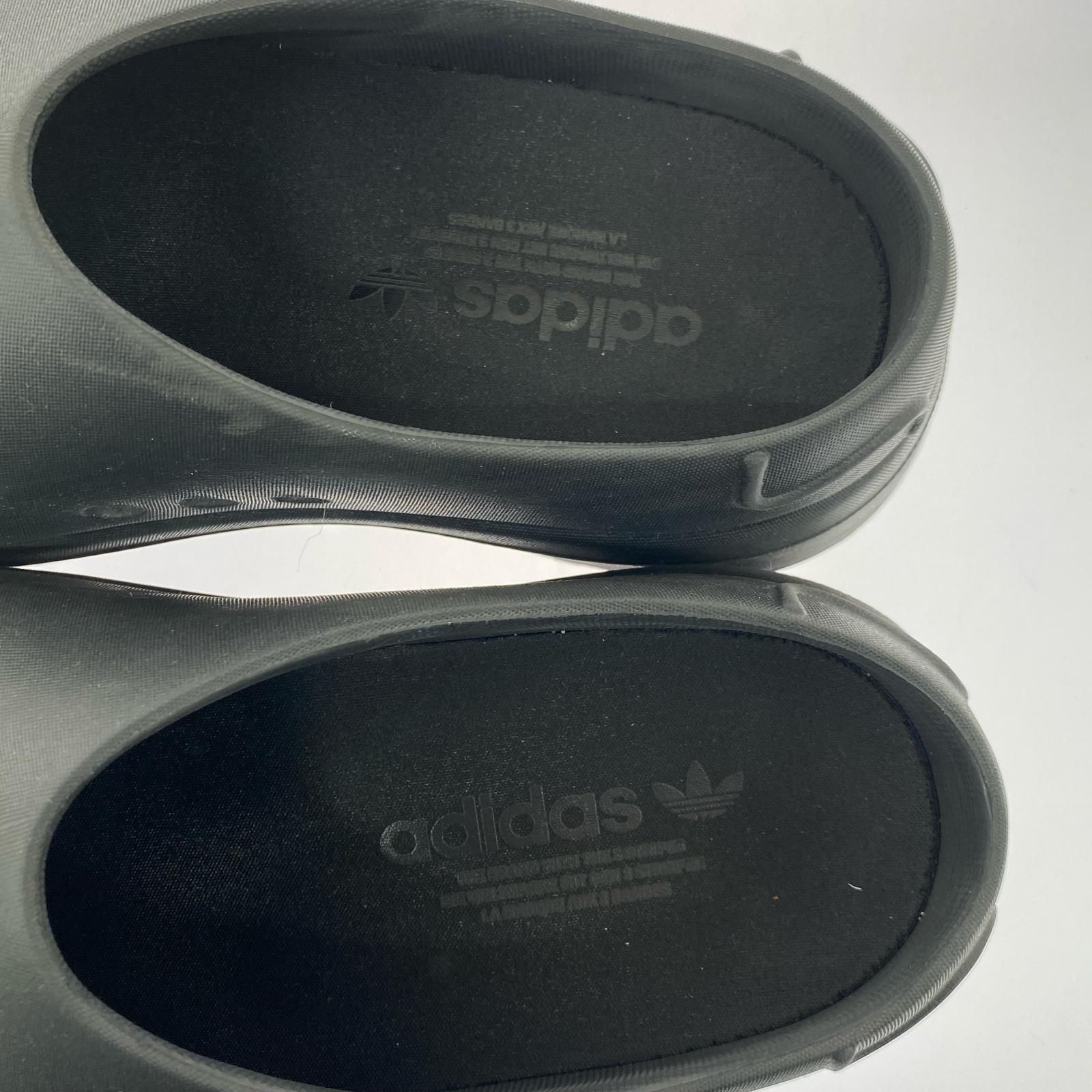 サンダル Adifom Stan Smith 黒 ブラック