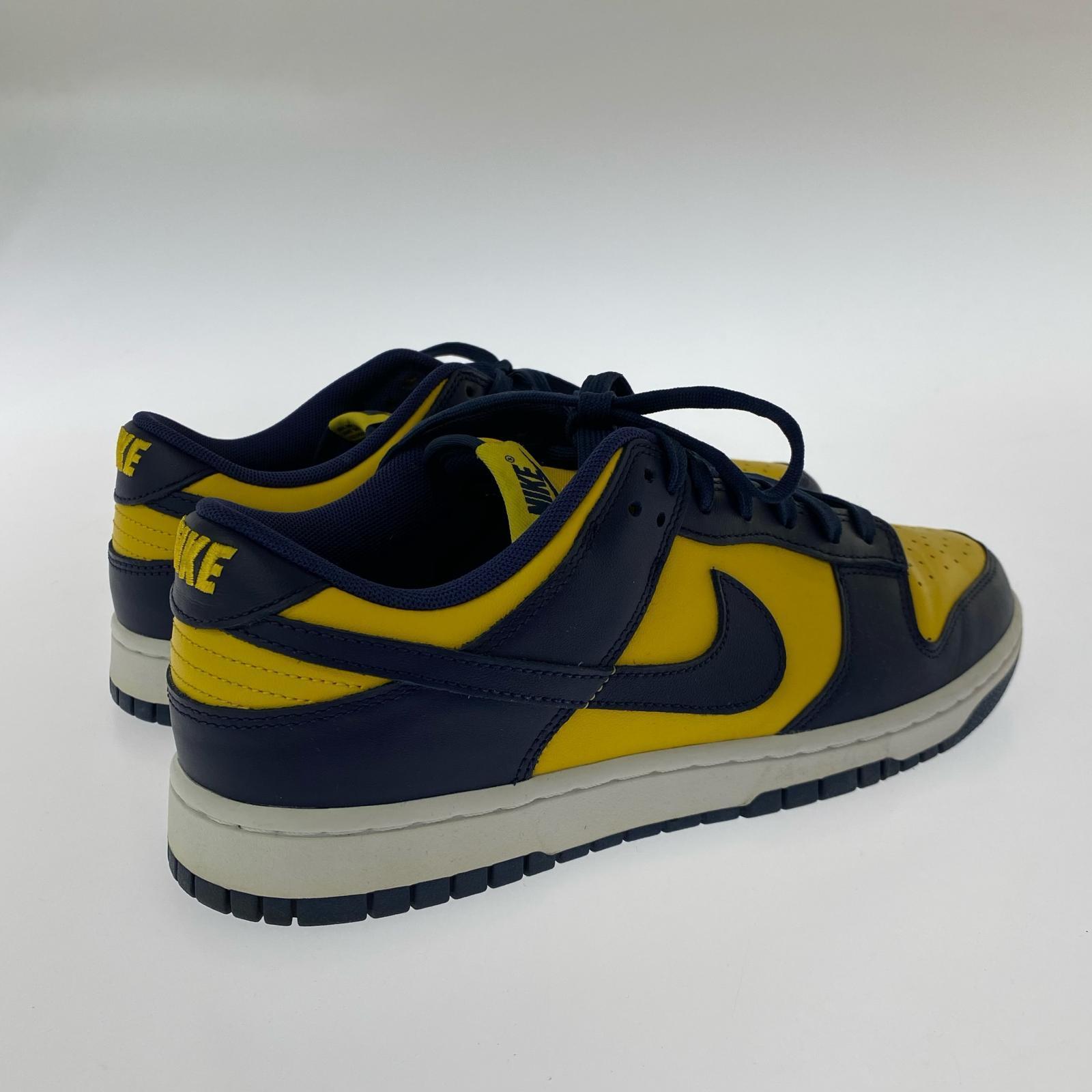 スニーカー DUNK LOW RETRO ミシガン 28cm (US10 UK9 1/2 EU46)