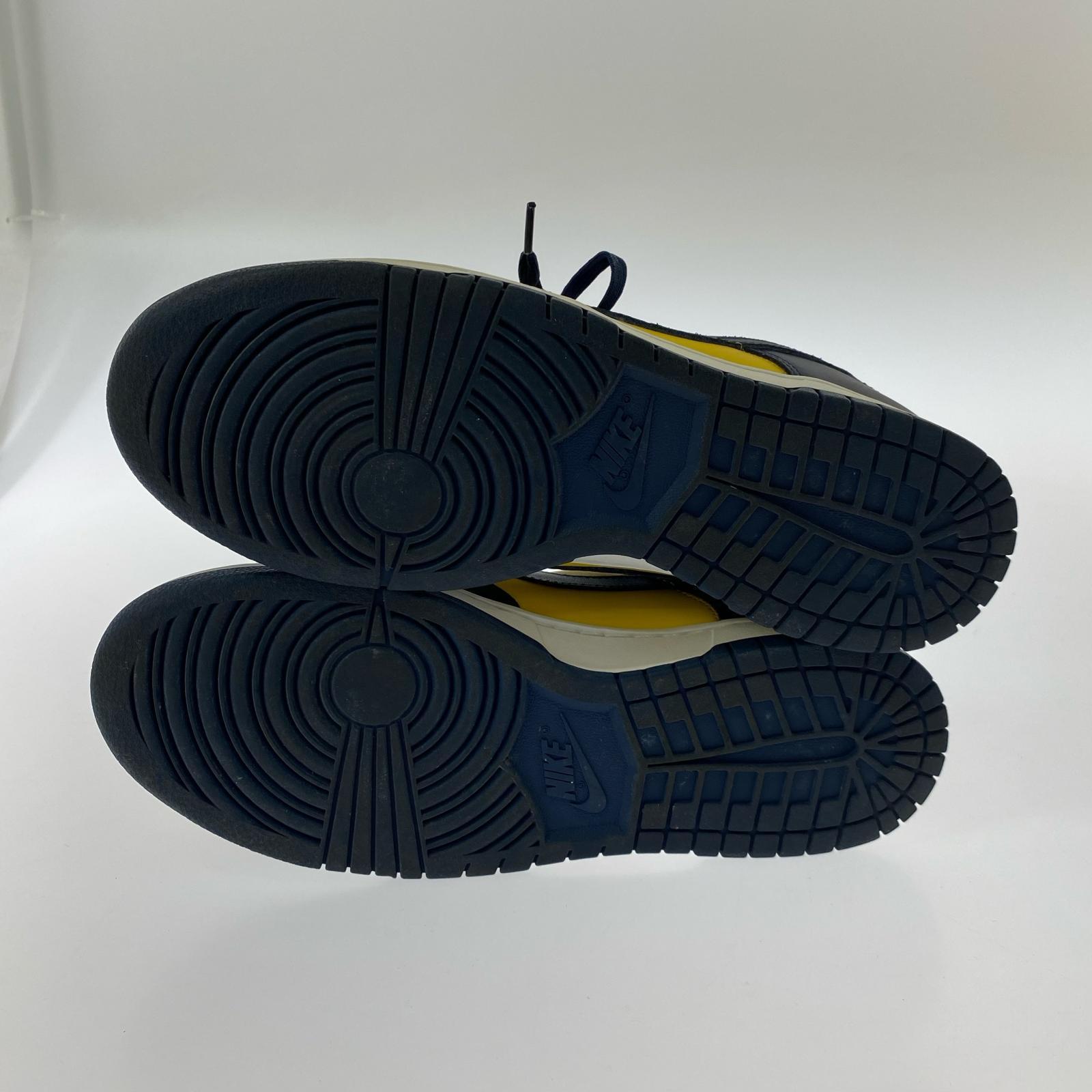スニーカー DUNK LOW RETRO ミシガン 28cm (US10 UK9 1/2 EU46)