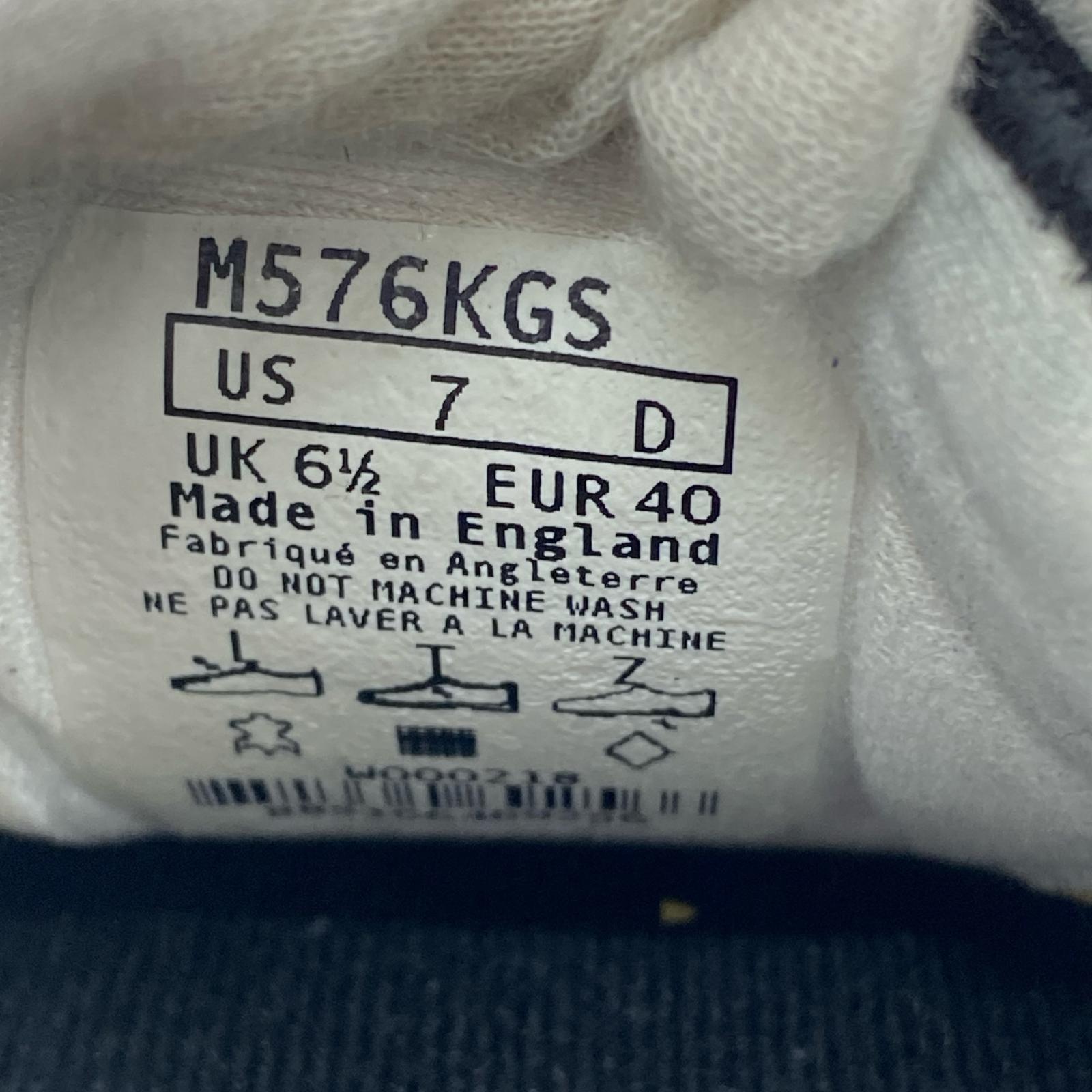 シューズ MADE IN ENGLAND ブラック
