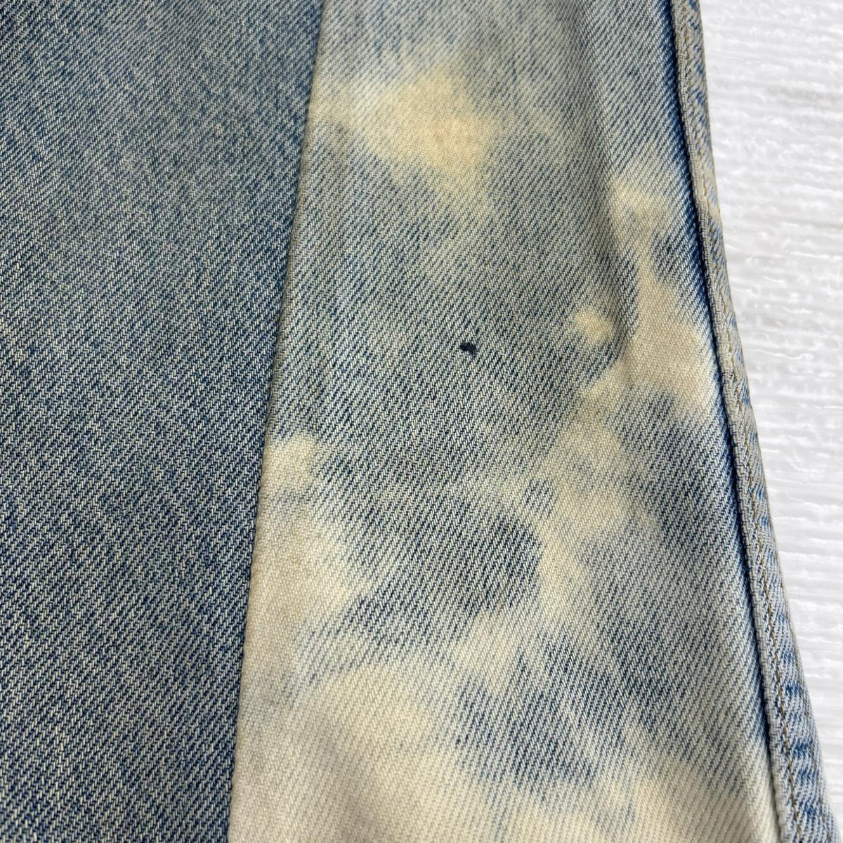 デニムパンツ signature リメイク