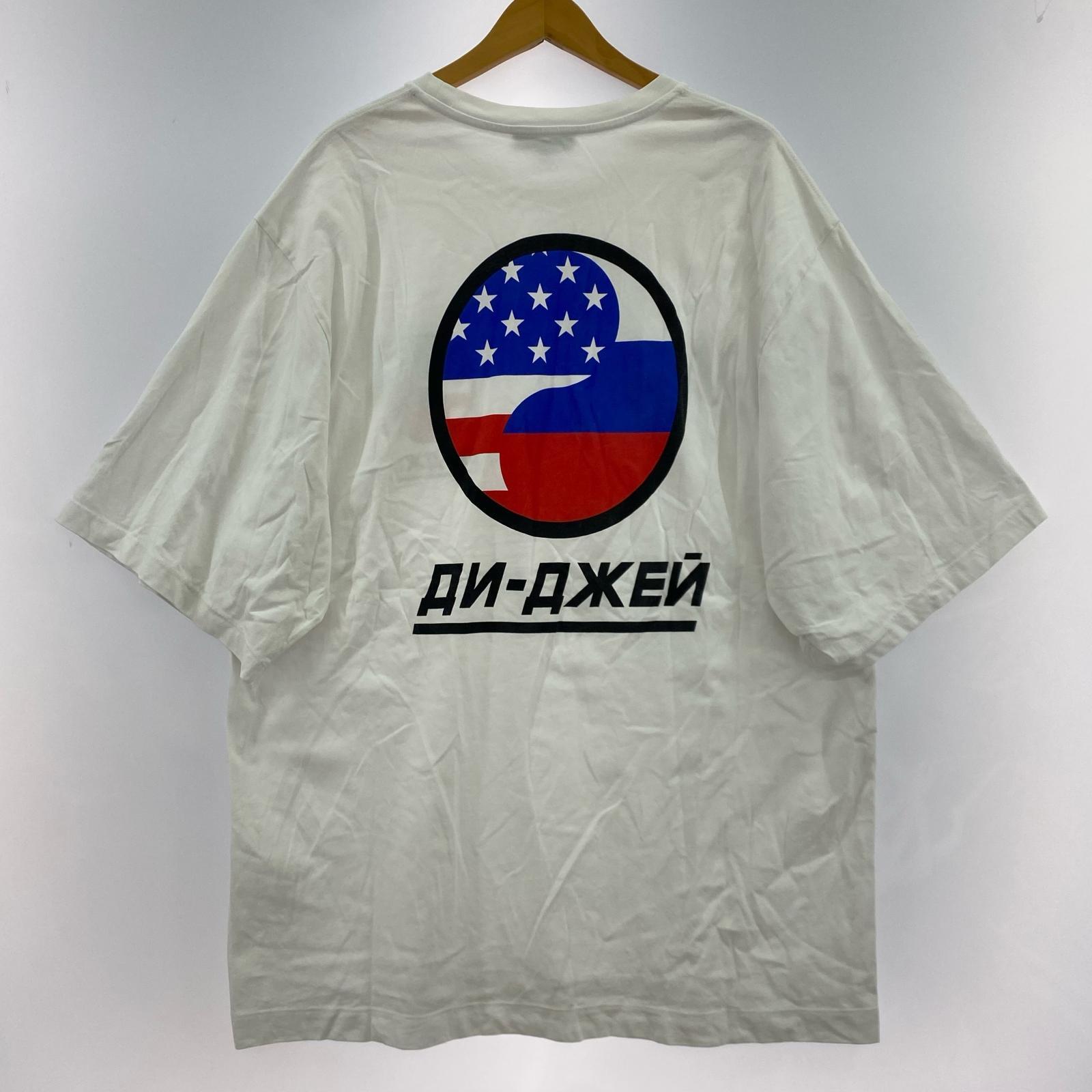 半袖Tシャツ 18SS/DJ Oversize T-Shirt/G012-T004 M