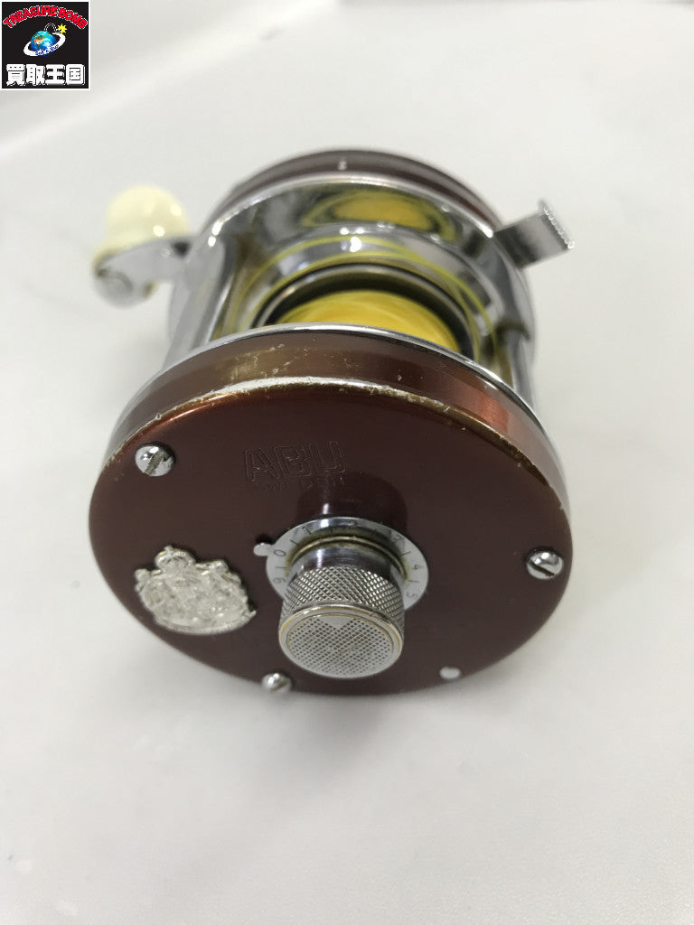 ABU 5500 ブラウン 76年 その他リール