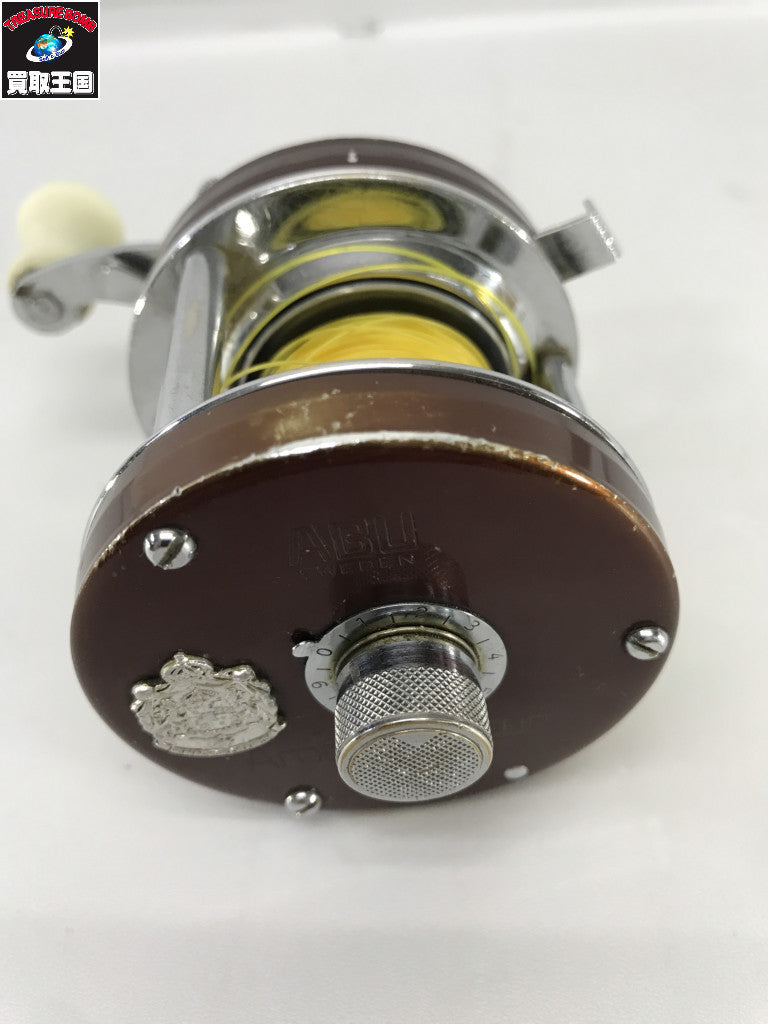 ABU 5500 ブラウン 76年 その他リール