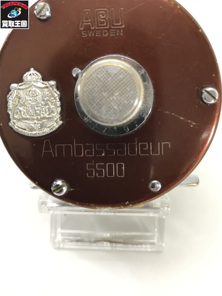 ABU 5500 ブラウン 76年 その他リール