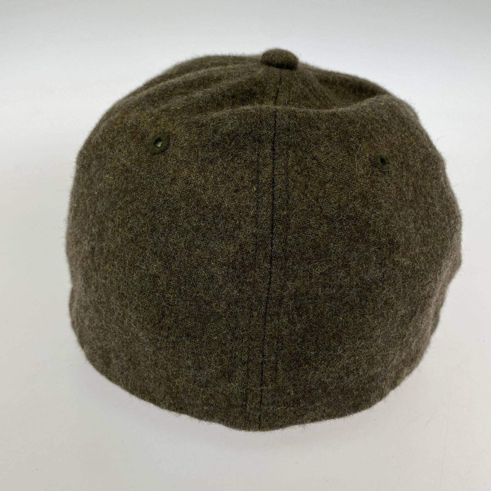 キャップ WOOL BALL CAP S ブラウン