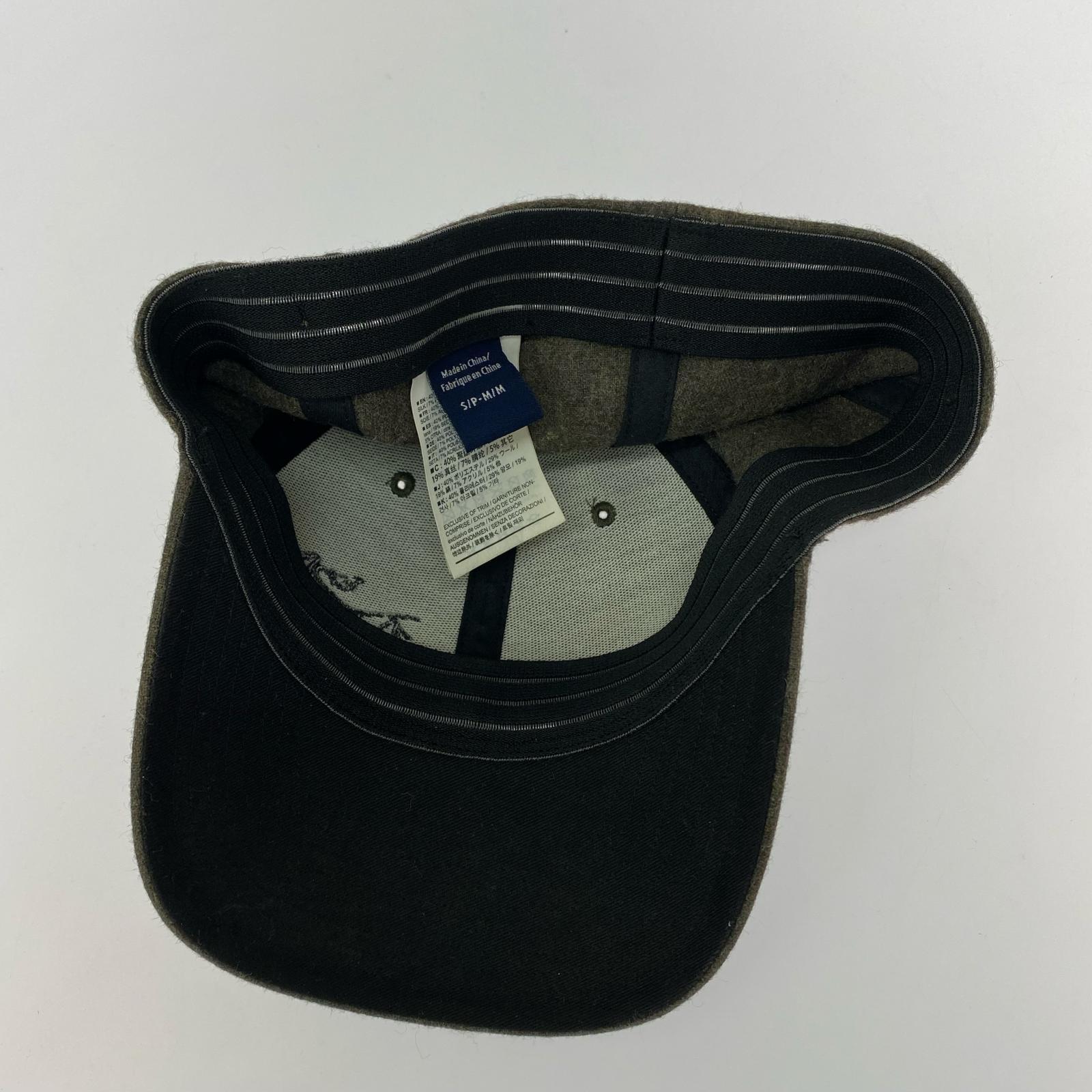 キャップ WOOL BALL CAP S ブラウン