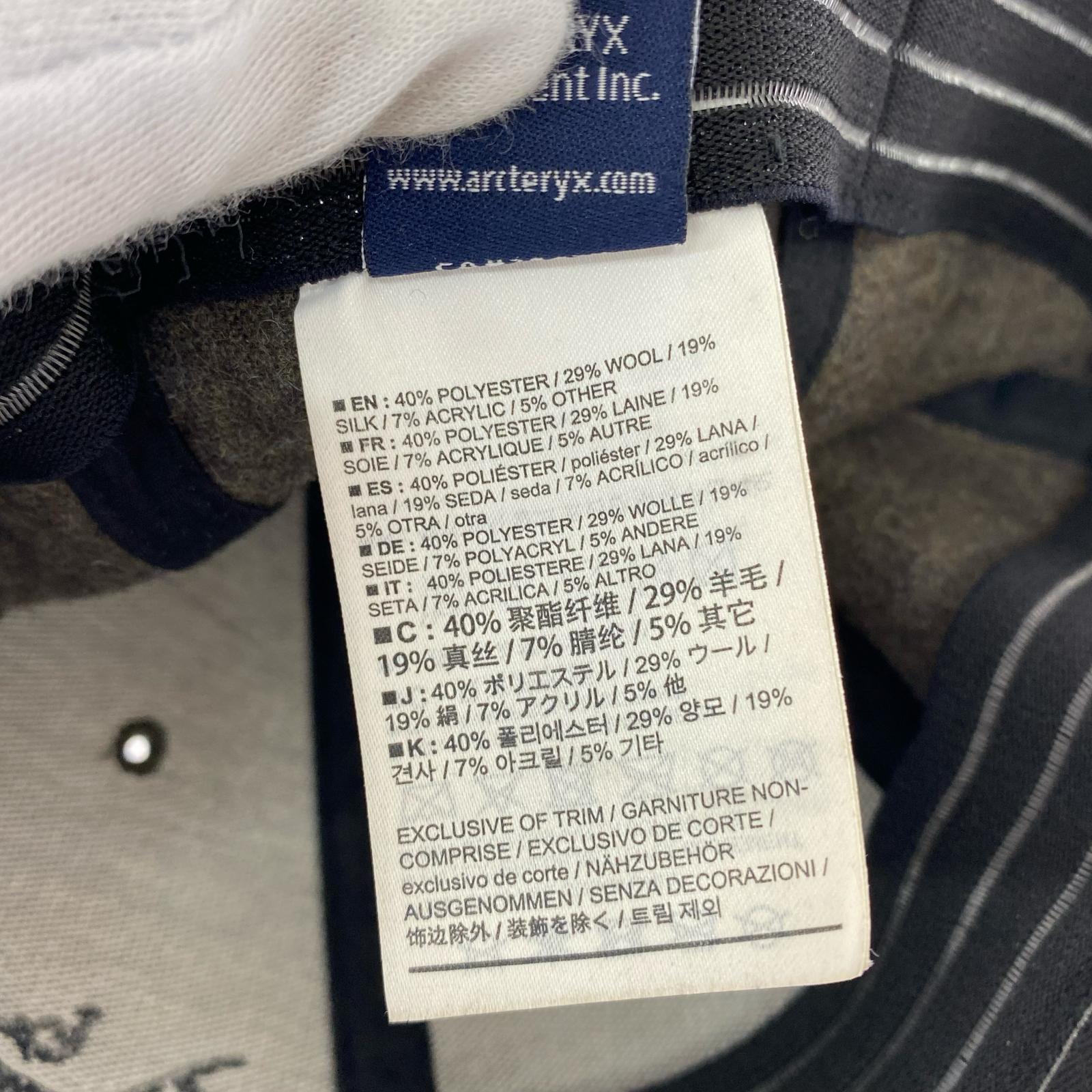 キャップ WOOL BALL CAP S ブラウン