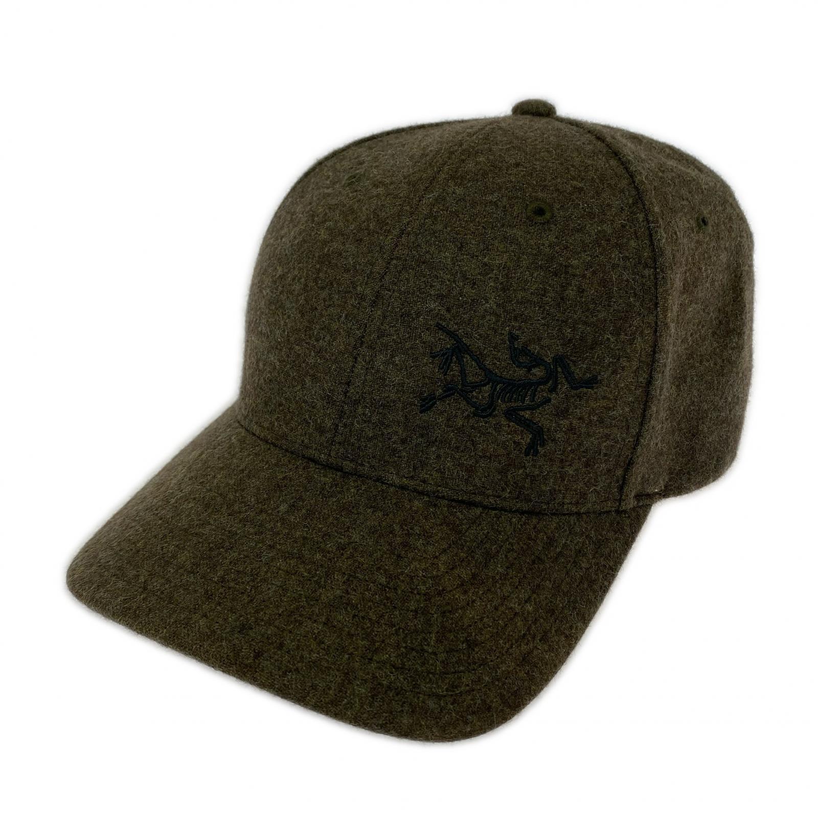 キャップ WOOL BALL CAP S ブラウン