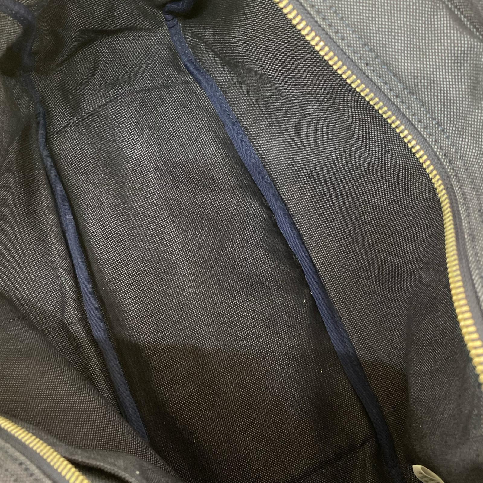 その他バッグ スモーキー ボストン 青 ブルー