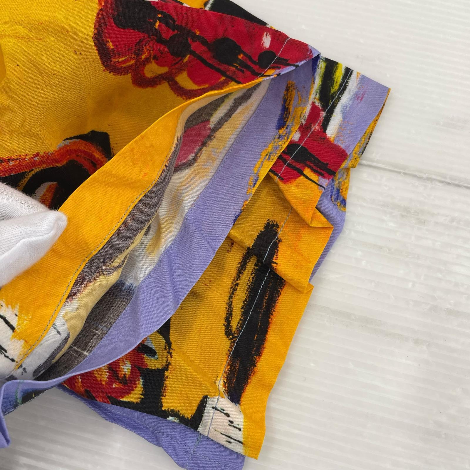 長袖シャツ WACKO MARIA BASQUIAT 半袖シャツ M M マルチカラー