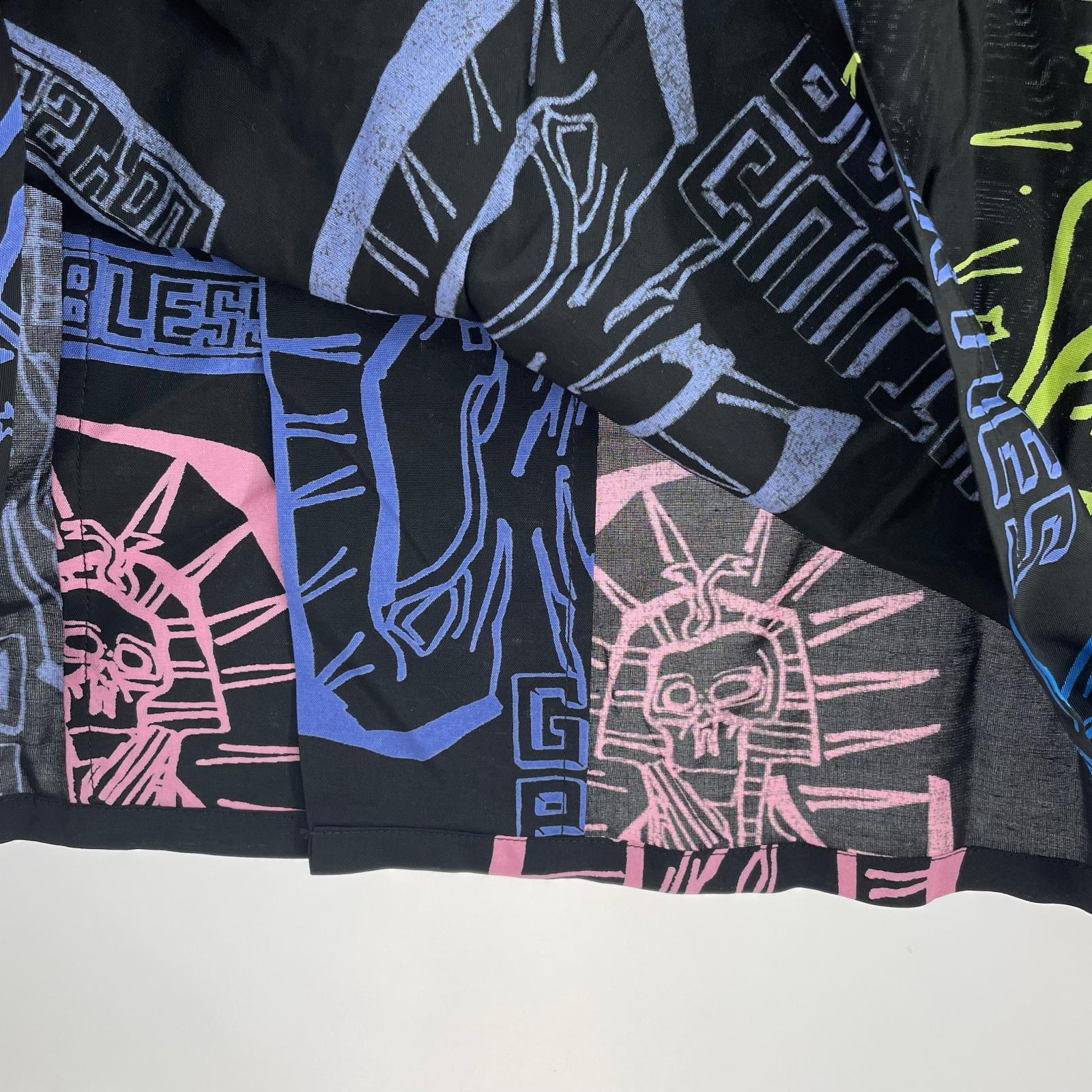 長袖シャツ WACKO MARIA 半袖シャツ ブラック M M ブラック