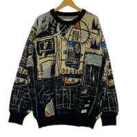 その他トップス WACKO MARIA BASQUIAT ニット L L ブラック