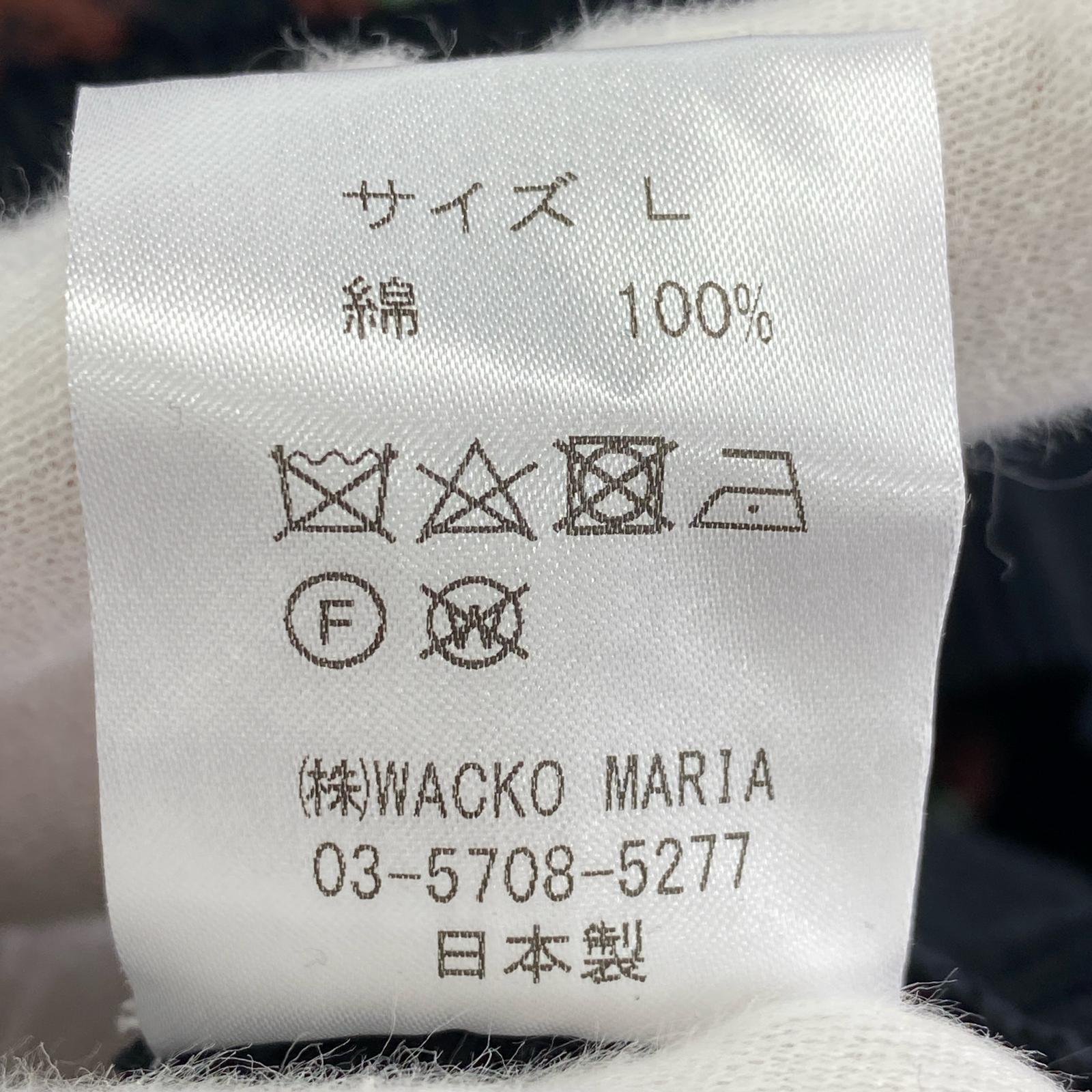 その他トップス WACKO MARIA ニット ブラウン L L ブラック