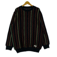 その他トップス WACKO MARIA ニット ブラウン L L ブラック