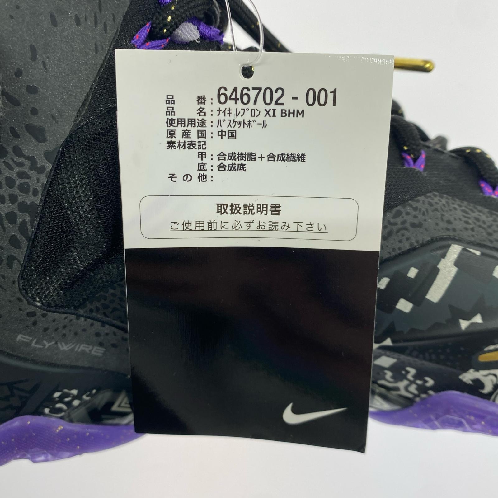 その他靴 LeBron 11 Black History Month 28.5cm 28.5cm (US10 1/2 UK10 EU47) ブラック