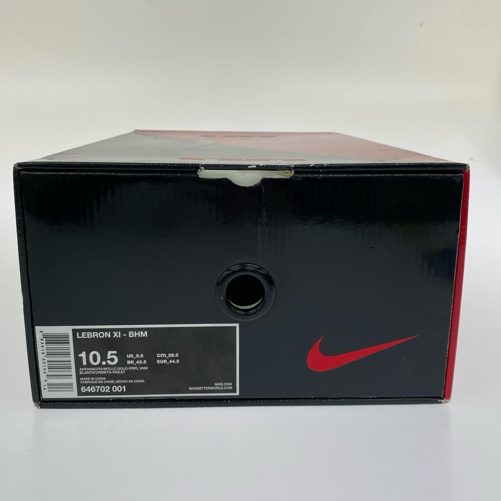 その他靴 LeBron 11 Black History Month 28.5cm 28.5cm (US10 1/2 UK10 EU47) ブラック