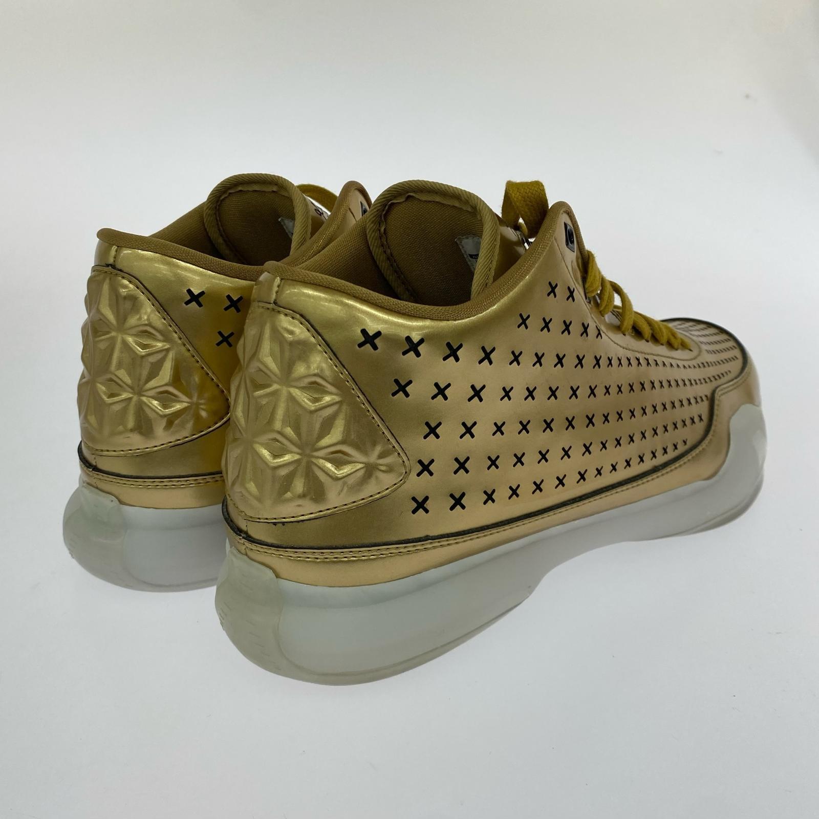 スニーカー Kobe 10 EXT Liquid Gold 28.5cm 802366-700 28.5cm (US10 1/2 UK10 EU47) ゴールド