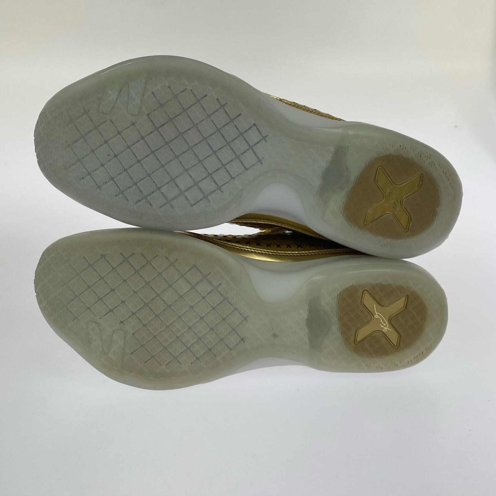 スニーカー Kobe 10 EXT Liquid Gold 28.5cm 802366-700 28.5cm (US10 1/2 UK10 EU47) ゴールド