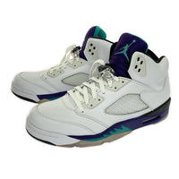 その他靴 AIR JORDAN 5 RETRO GRAPE 28.0cm 28cm (US10 UK9 1/2 EU46) ホワイト