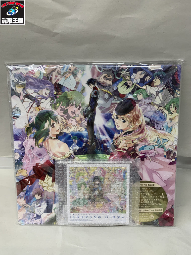 マクロスF 娘々グレイテスト☆ヒッツ! 娘々特盛セット(A) フィギュア/グッズ