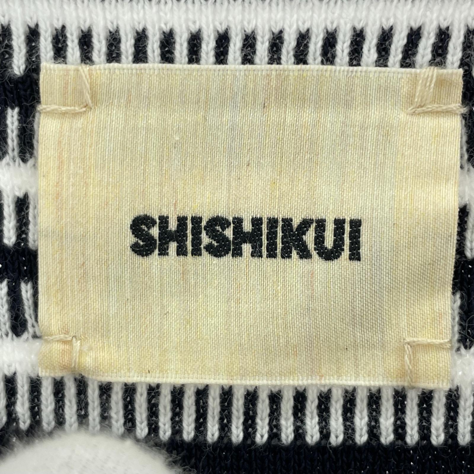 その他トップス THE SHISHIKUI ニット ボーダー FREE
