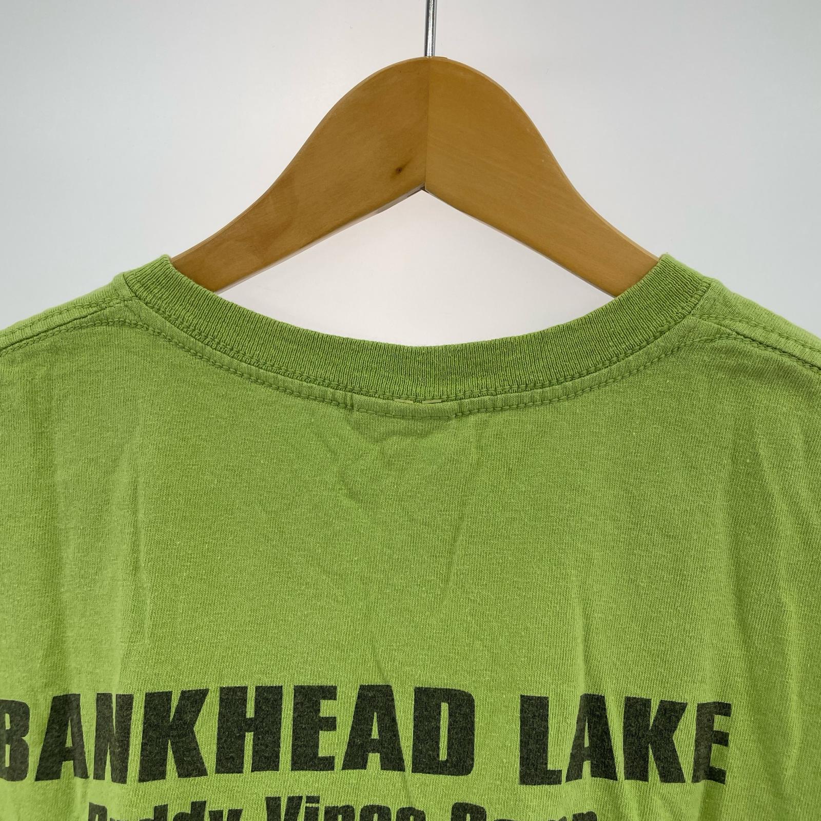 半袖Tシャツ BANKHEAD LAKE チャリティーT(S) S グリーン