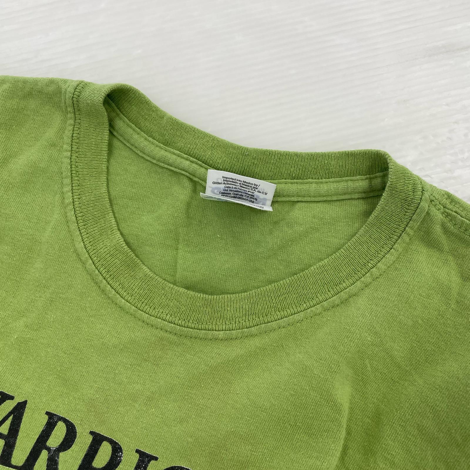半袖Tシャツ BANKHEAD LAKE チャリティーT(S) S グリーン