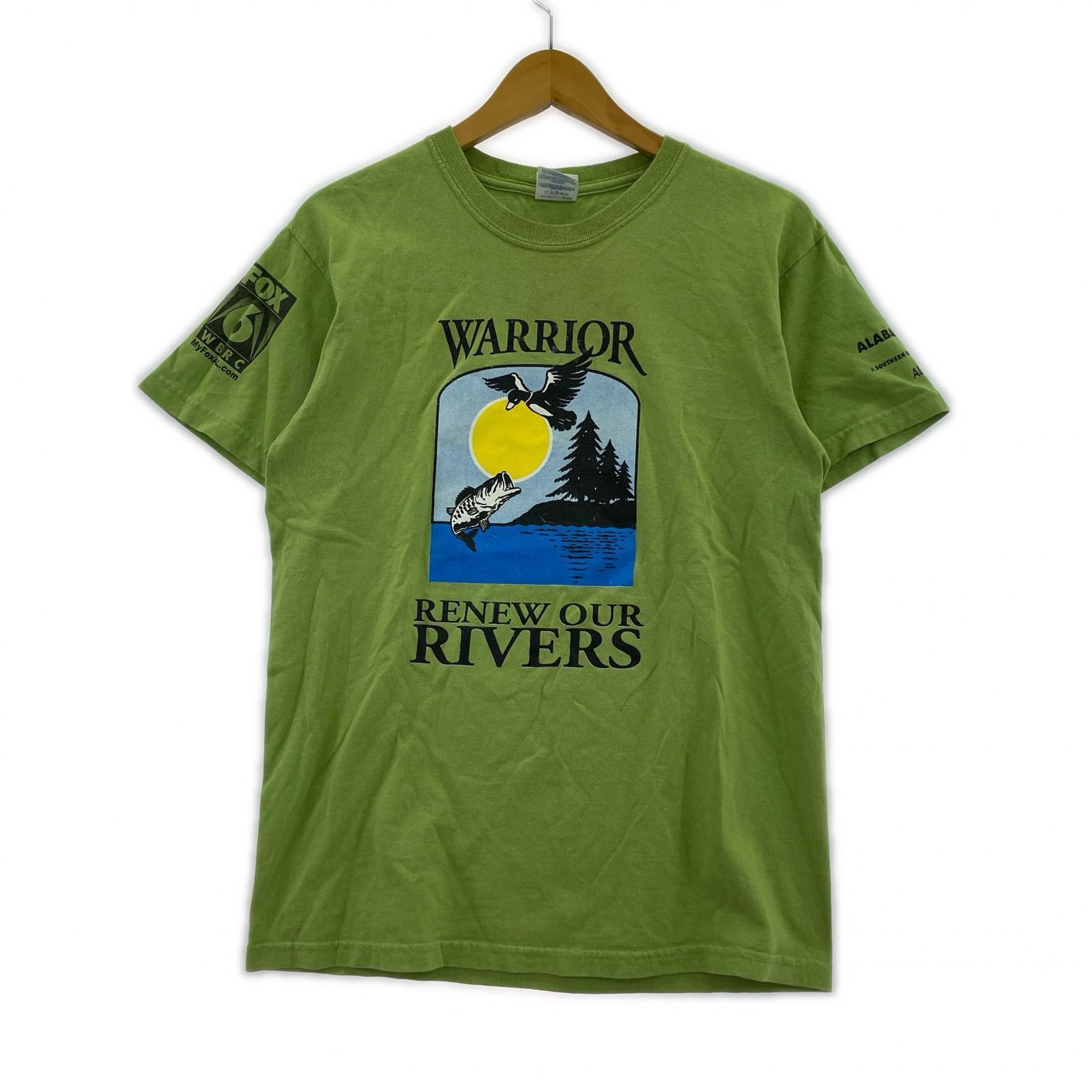 半袖Tシャツ BANKHEAD LAKE チャリティーT(S) S グリーン