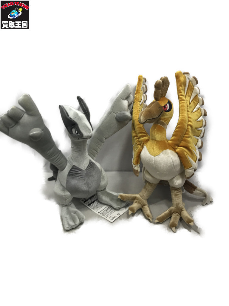 ホウオウ&ルギア 25周年記念 プレミアムぬいぐるみ フィギュア/グッズ
