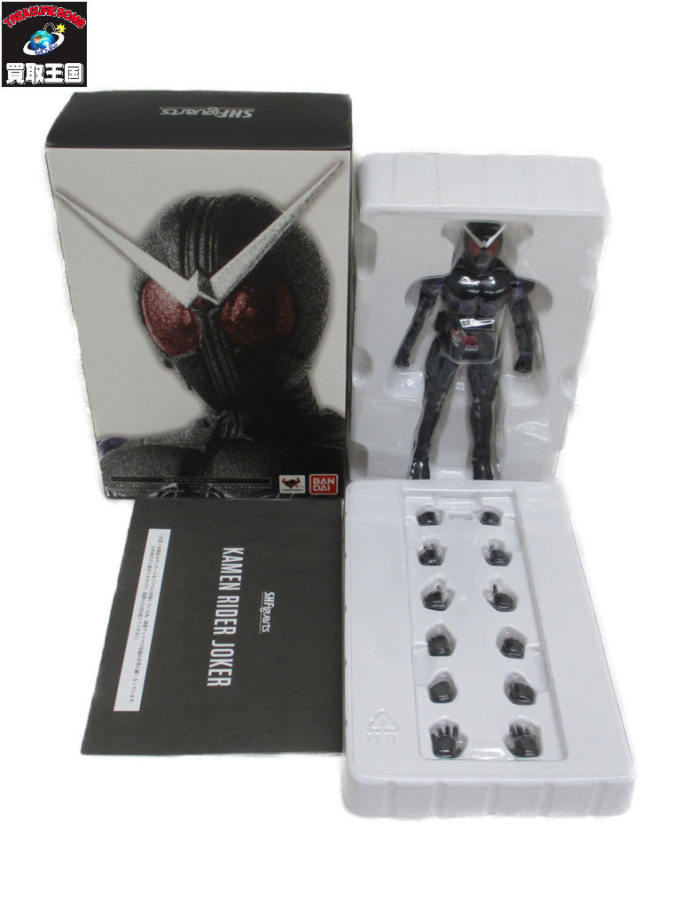 真骨彫 仮面ライダーW 仮面ライダージョーカー フィギュア/グッズ