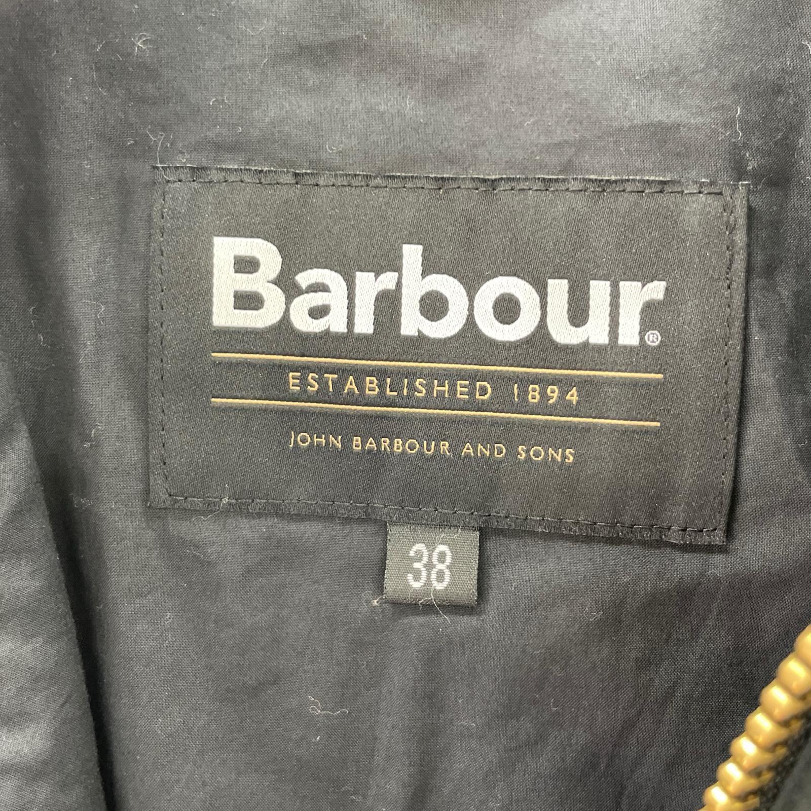 その他アウター 24AW EXMOOR PADDED CASUAL COAT 38 ブラック