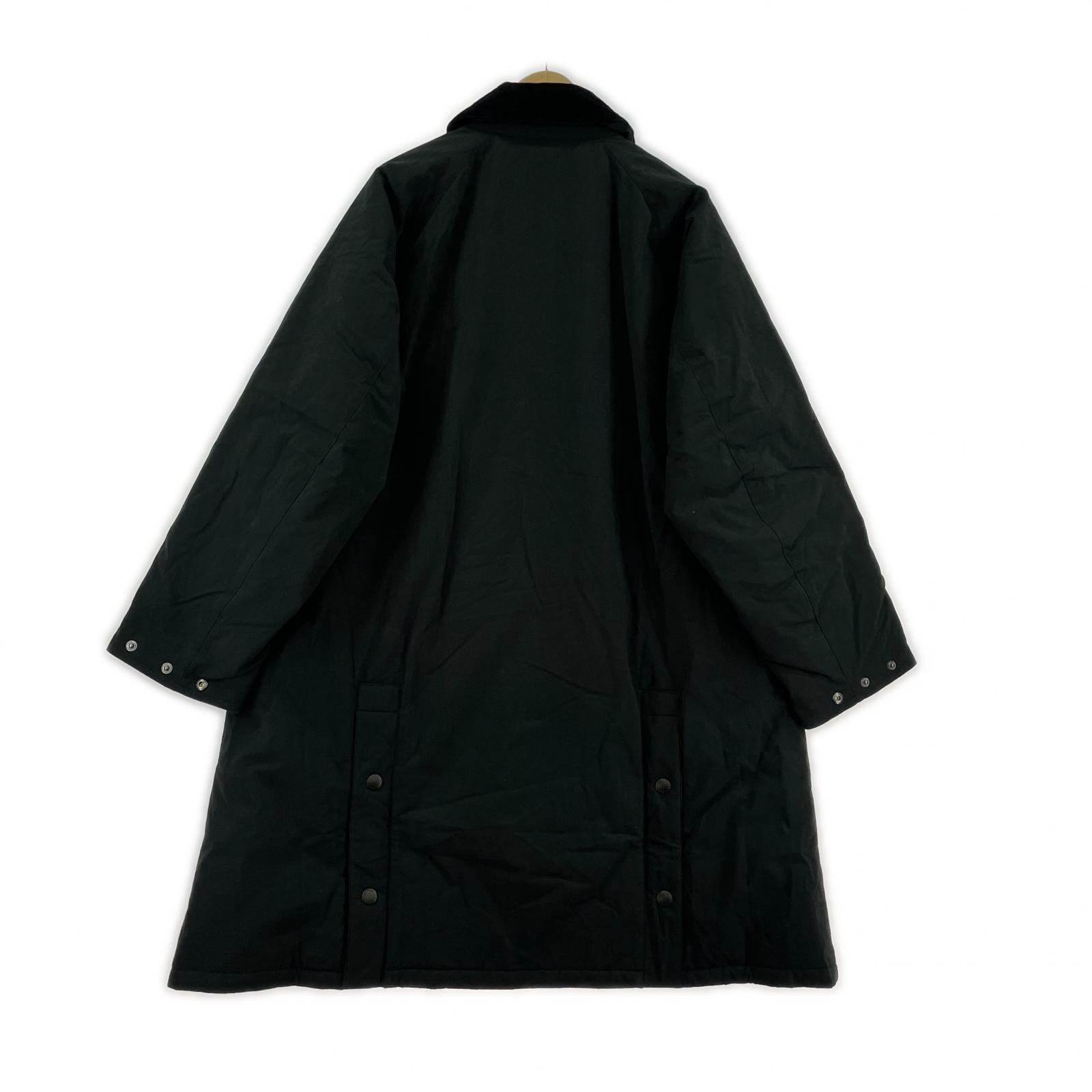その他アウター 24AW EXMOOR PADDED CASUAL COAT 38 ブラック