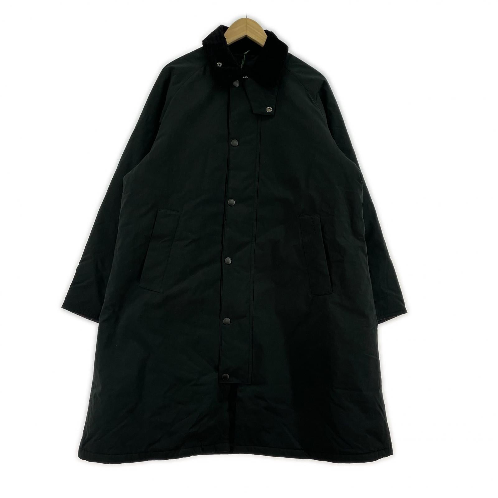 その他アウター 24AW EXMOOR PADDED CASUAL COAT 38 ブラック