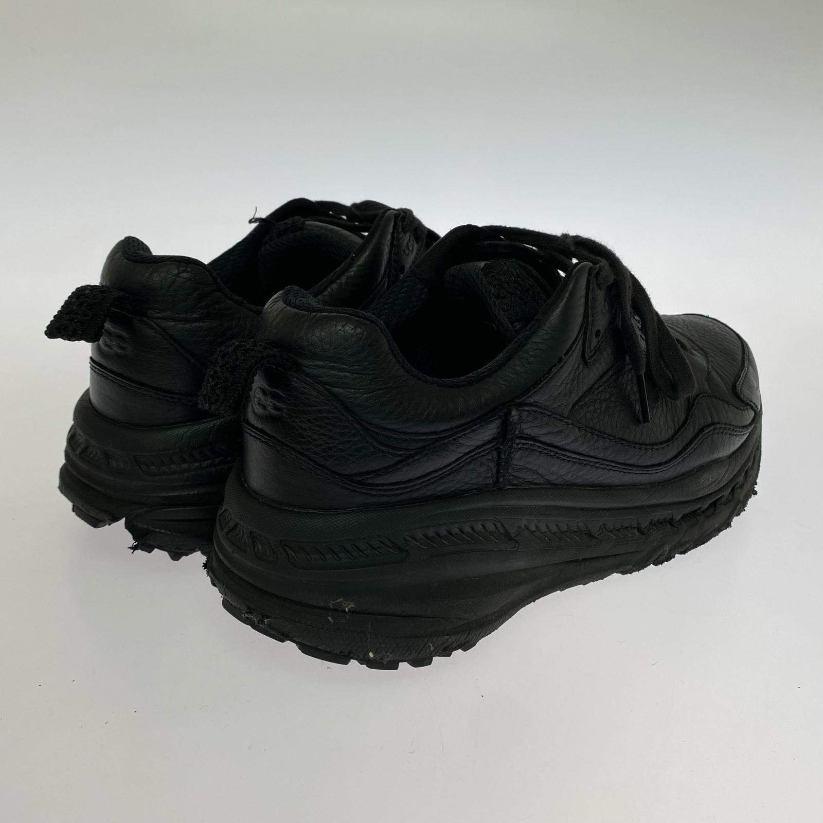スニーカー CA805 BLACK LEATHER 27.0 27cm (US9 UK8 1/2 EU44)