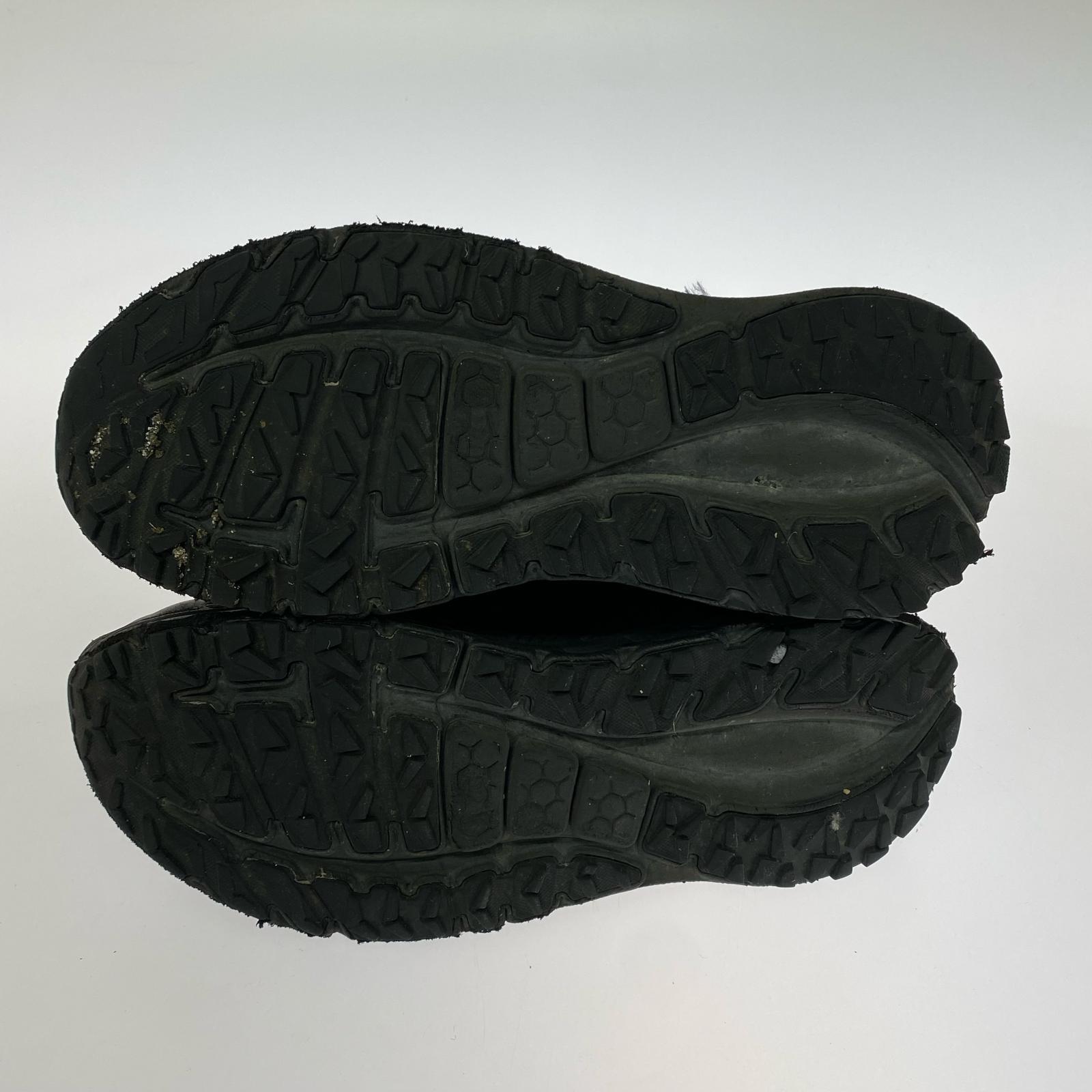 スニーカー CA805 BLACK LEATHER 27.0 27cm (US9 UK8 1/2 EU44)