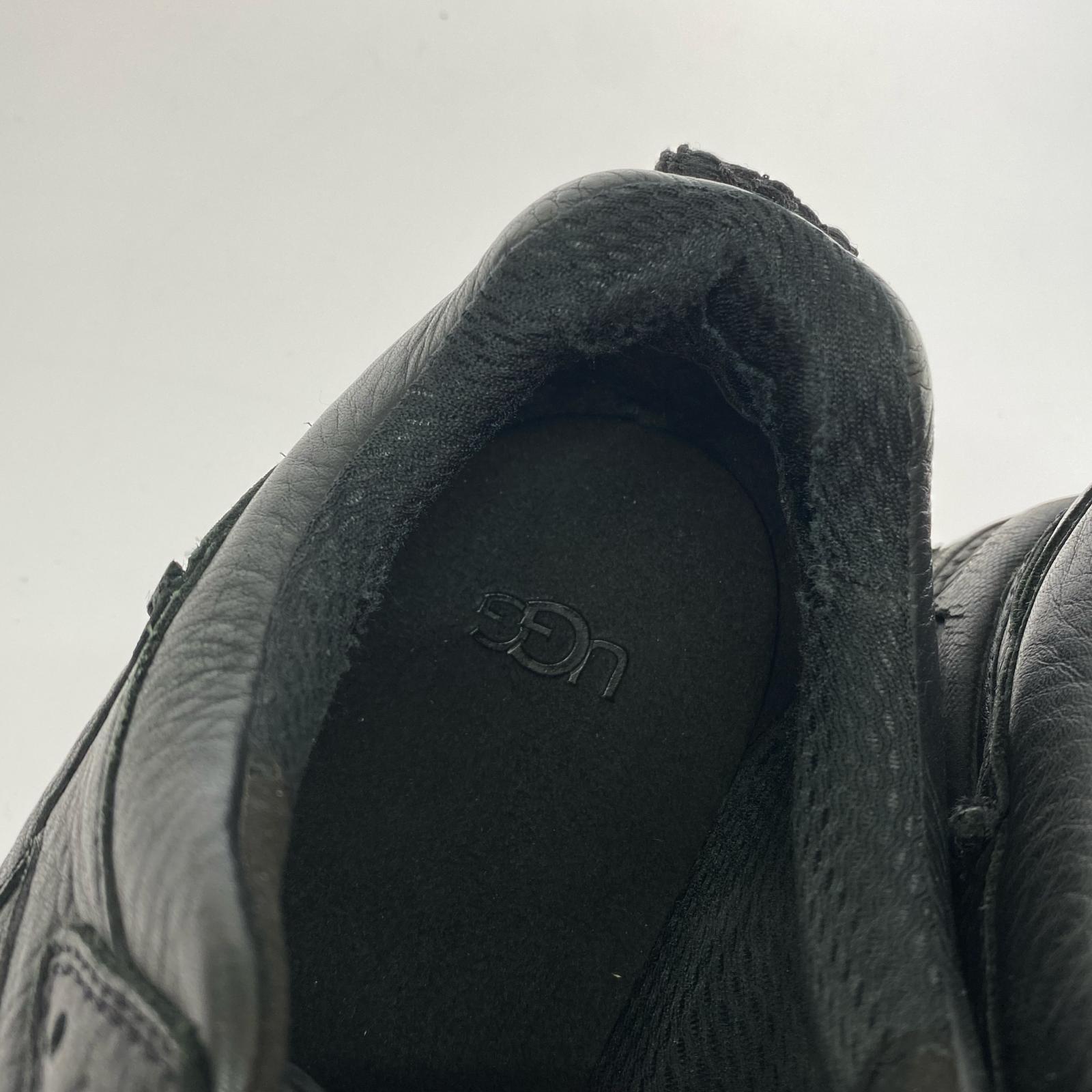 スニーカー CA805 BLACK LEATHER 27.0 27cm (US9 UK8 1/2 EU44)