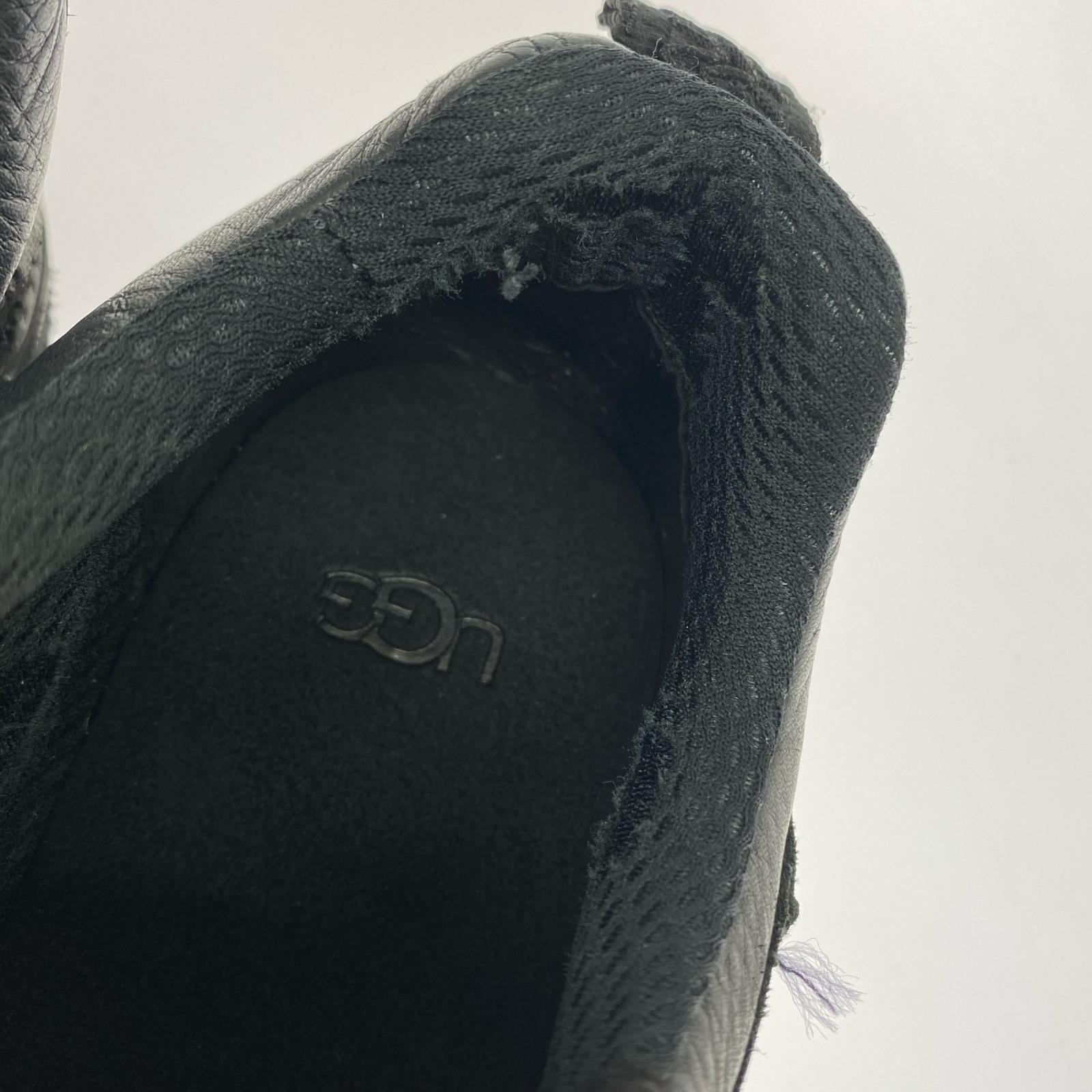 スニーカー CA805 BLACK LEATHER 27.0 27cm (US9 UK8 1/2 EU44)