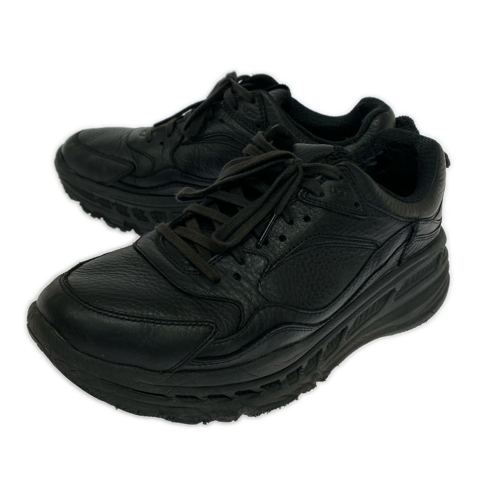 スニーカー CA805 BLACK LEATHER 27.0 27cm (US9 UK8 1/2 EU44)