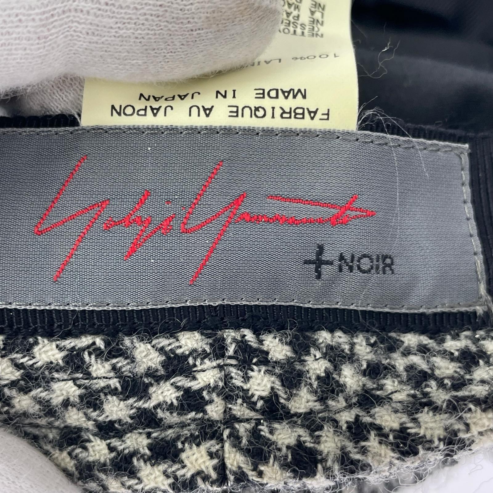 キャスケット Yohji Yamamoto キャスケット・ハンチング ブラック