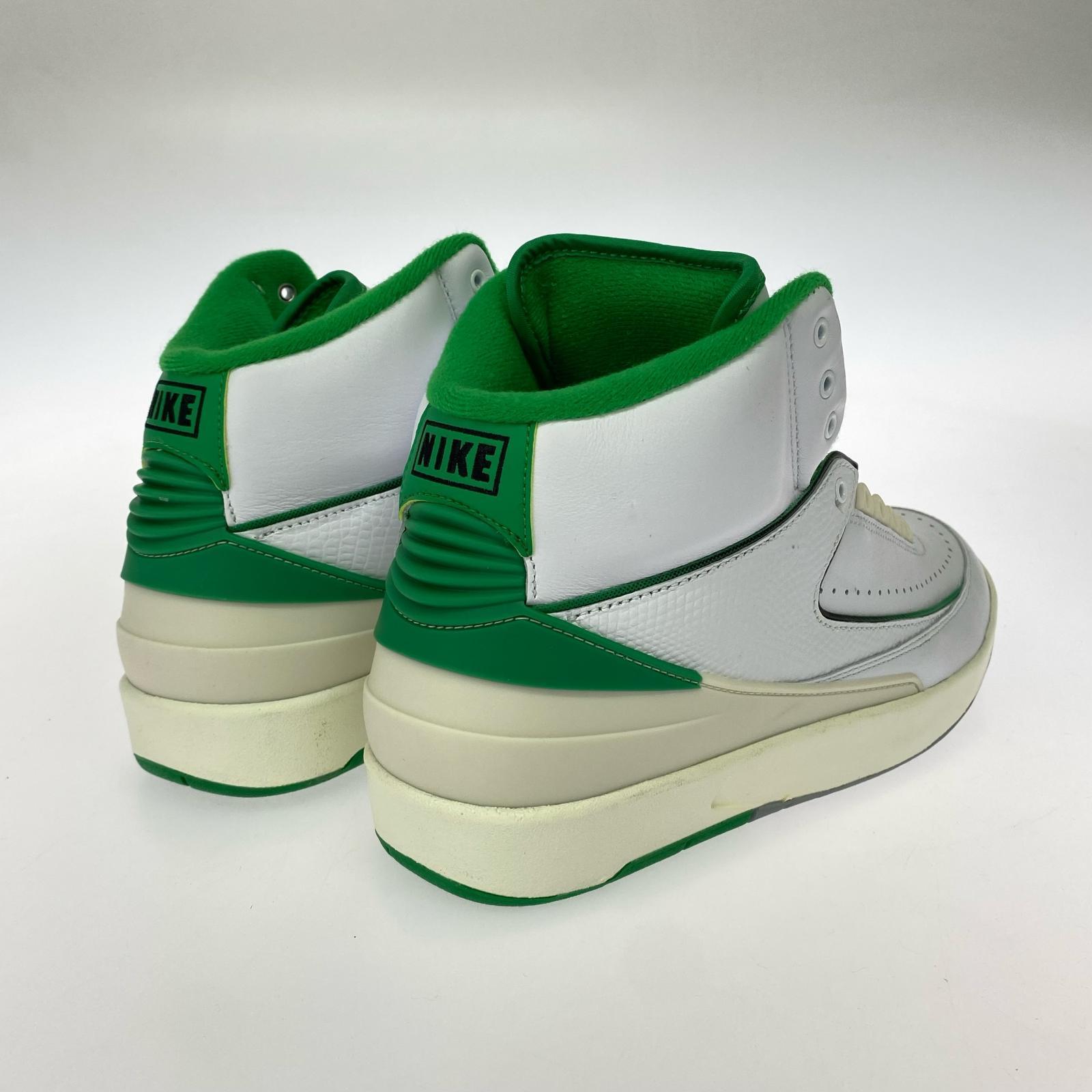 その他靴 Air Jordan 2 Retro Lucky Green 28cm 28cm (US10 UK9 1/2 EU46) ホワイト