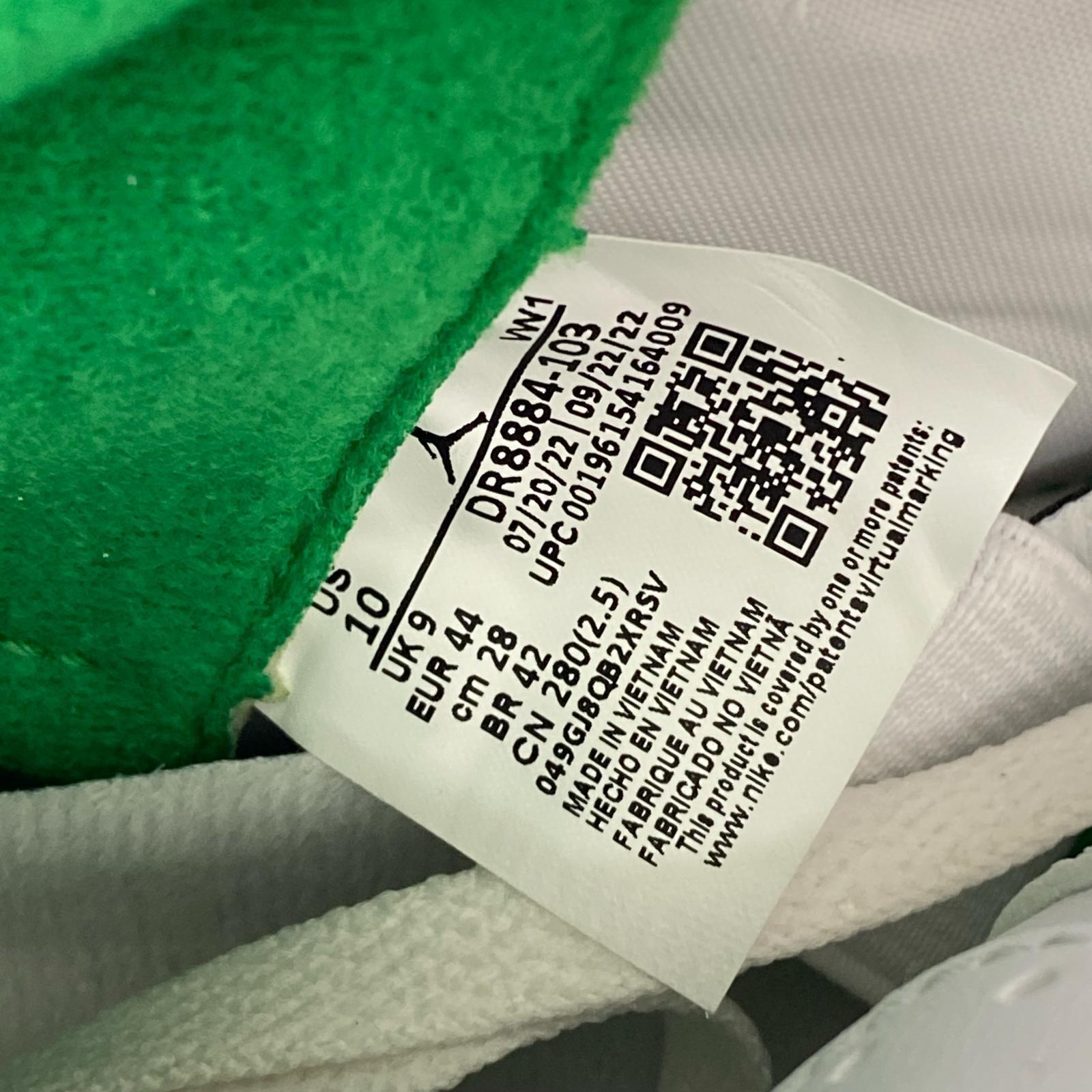 その他靴 Air Jordan 2 Retro Lucky Green 28cm 28cm (US10 UK9 1/2 EU46) ホワイト